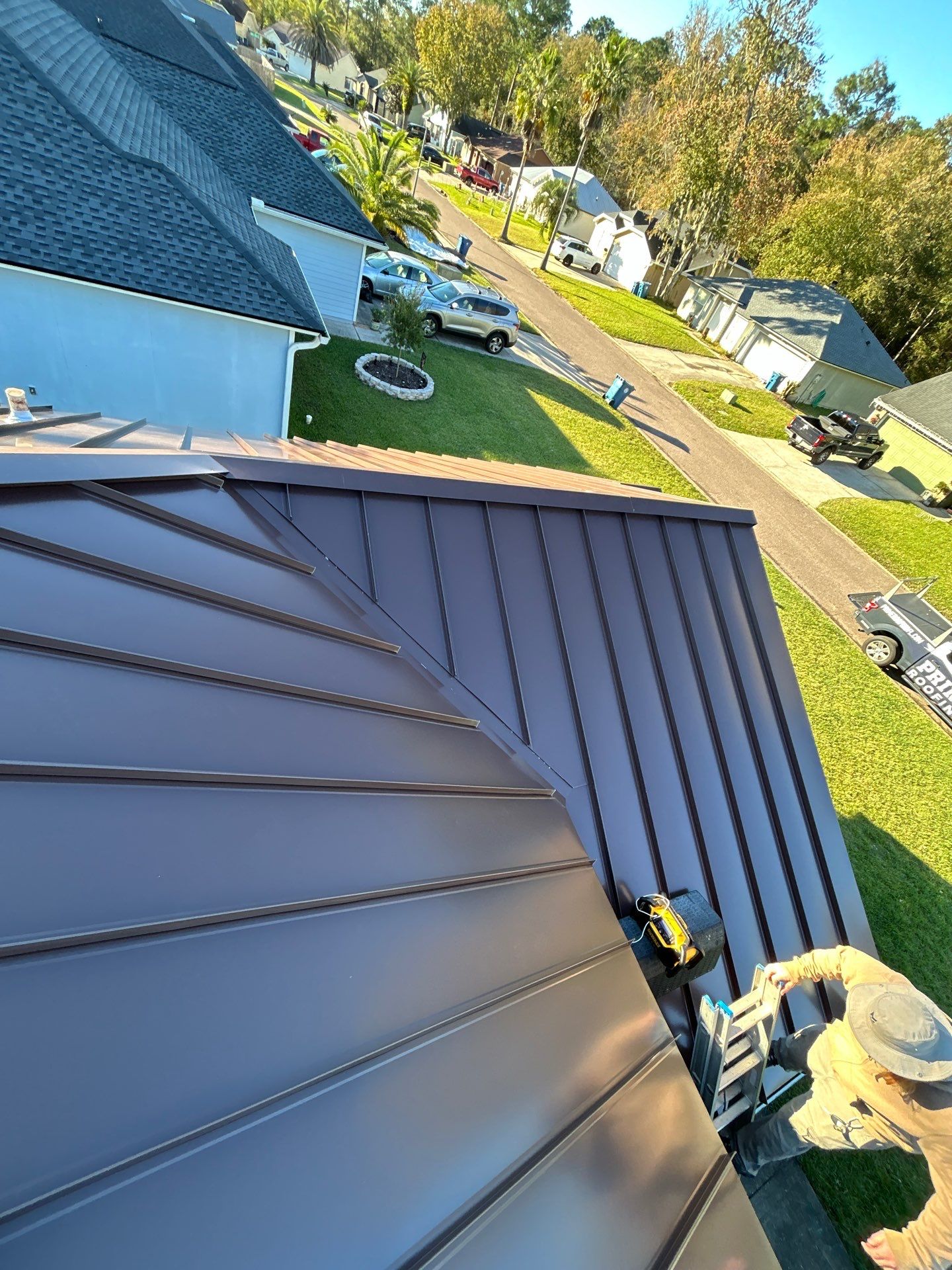 Shingle -> Metal by Prime Roofing