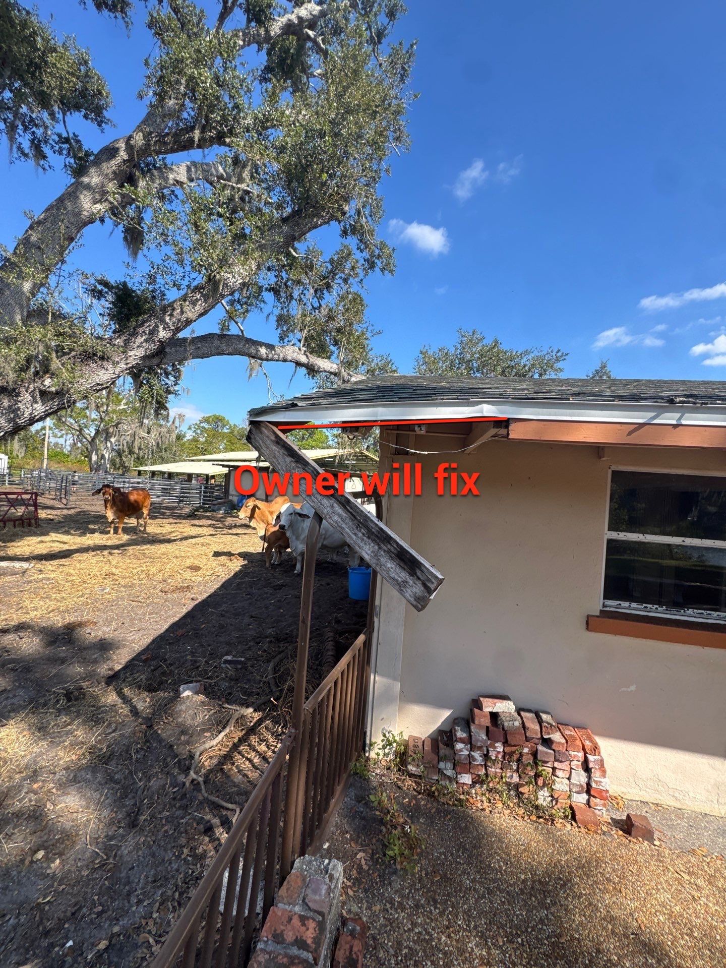 Soffit and Fascia Installation and Smooth Box Gutters and Downspouts in Sarasota FL by Gutter Professors