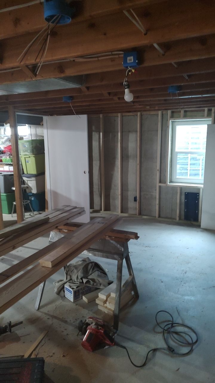 Basement and Bathroom Remodel by Ivy Lea Construction