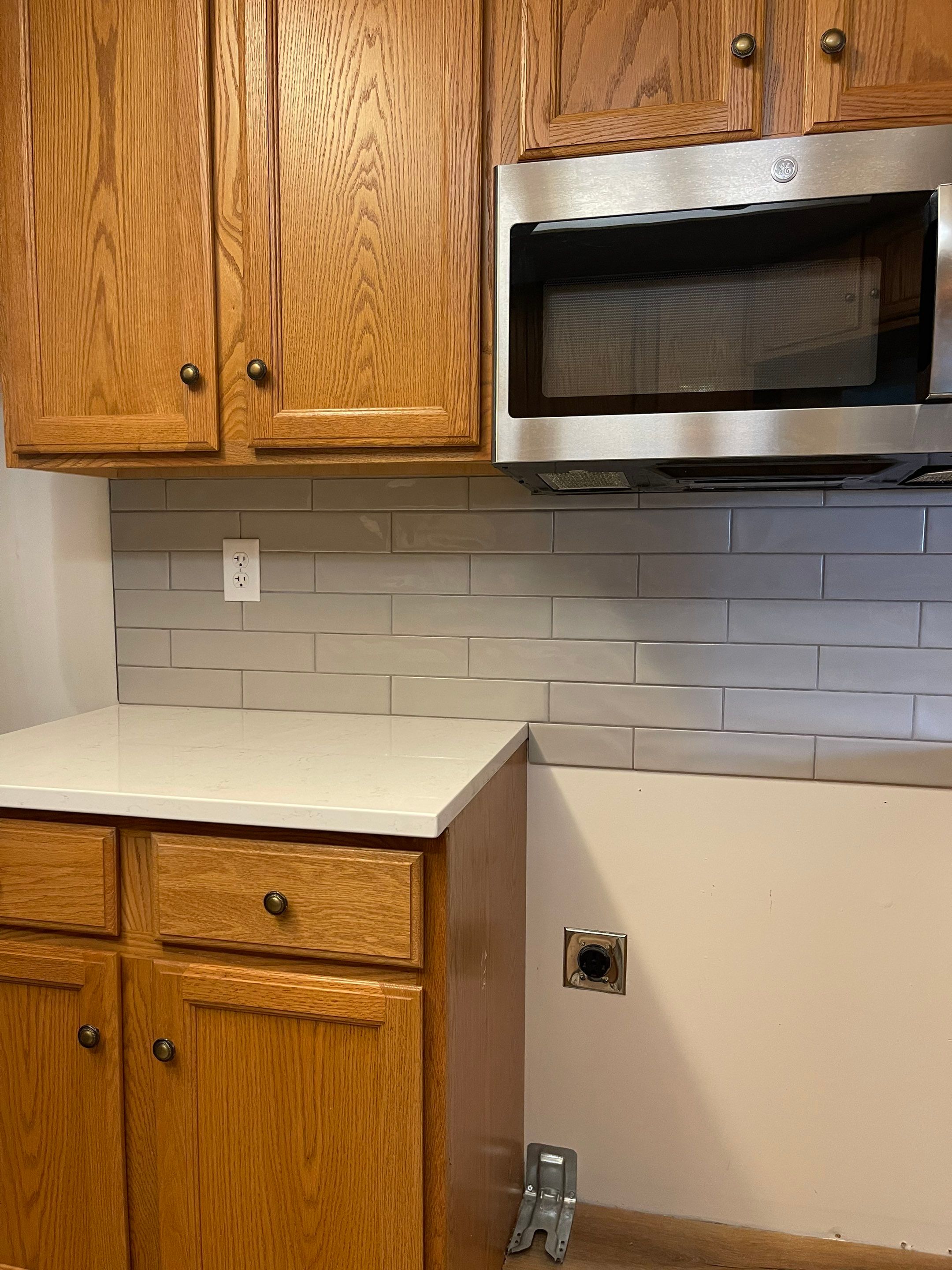 Carl Gray Kitchen by Integrity Tile and Home LLC