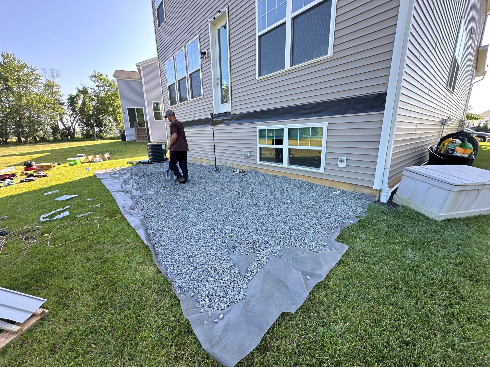 New Deck in Freehold, New Jersey by deck guardian