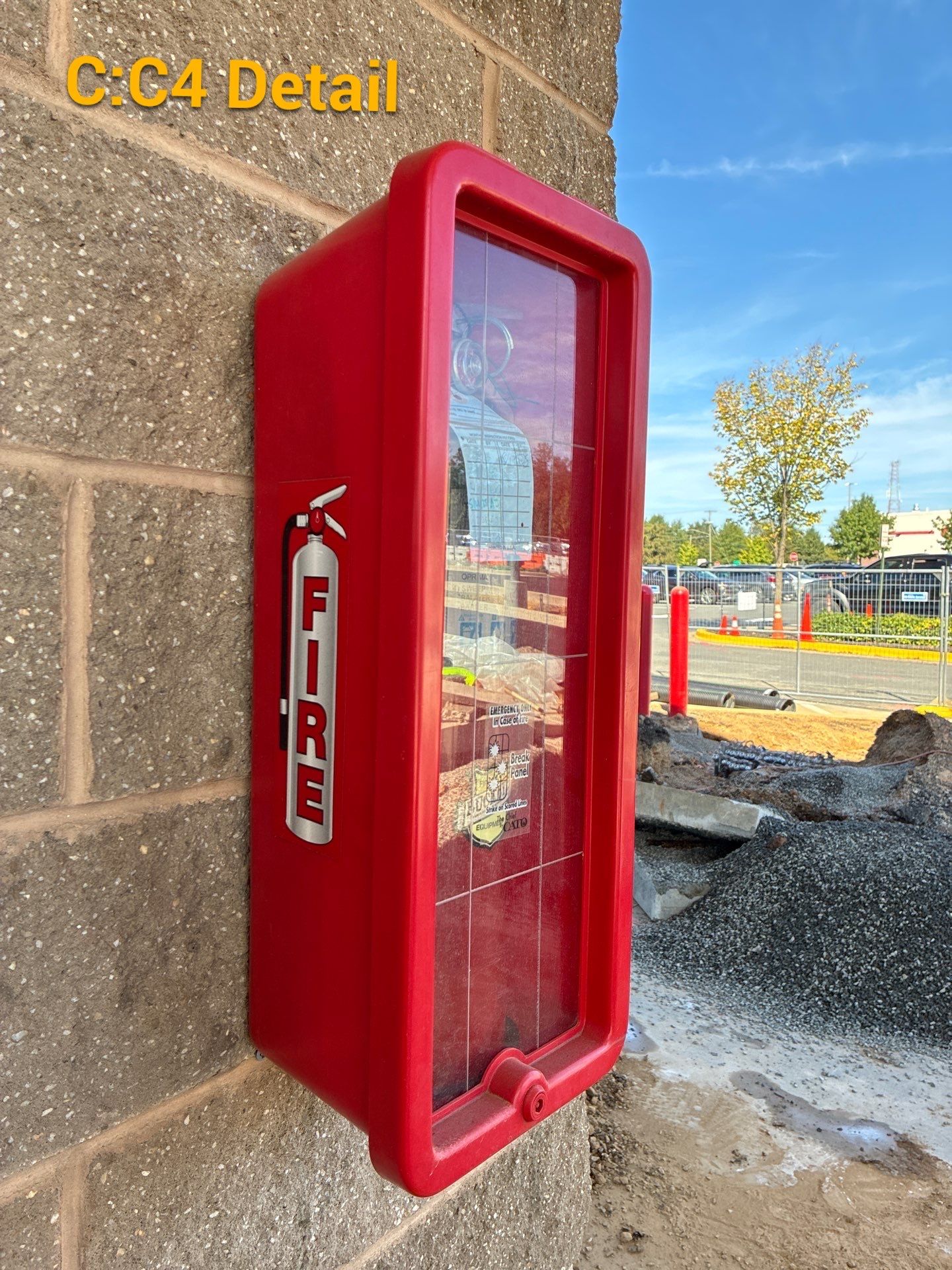 Costco Fairfax - Columns  by My Painter 