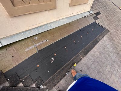 Residential Roofing Repair using Owen's Corning Duration (Lifetime) Shingles