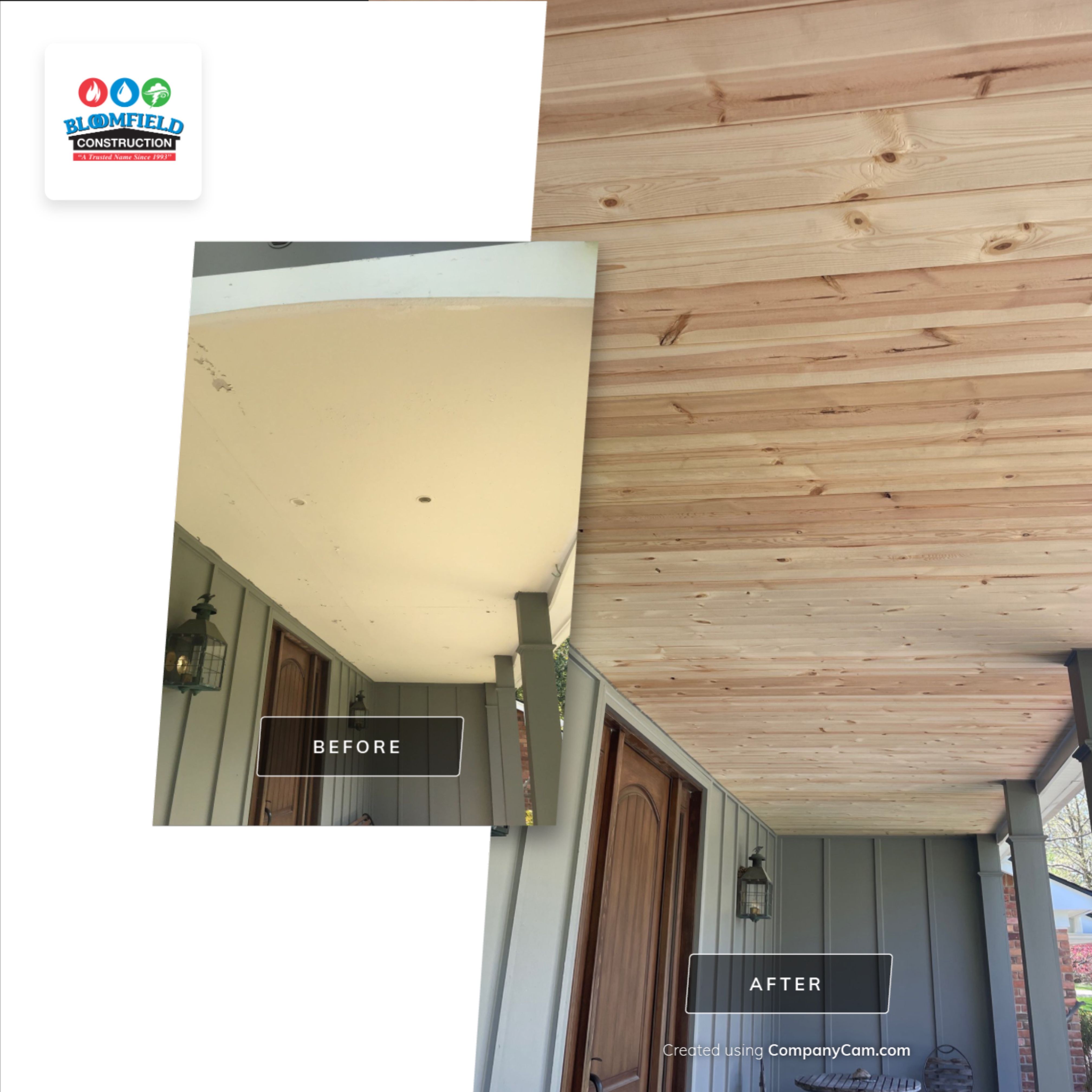 Siding and Roof Replacement  by Bloomfield Construction & Restoration