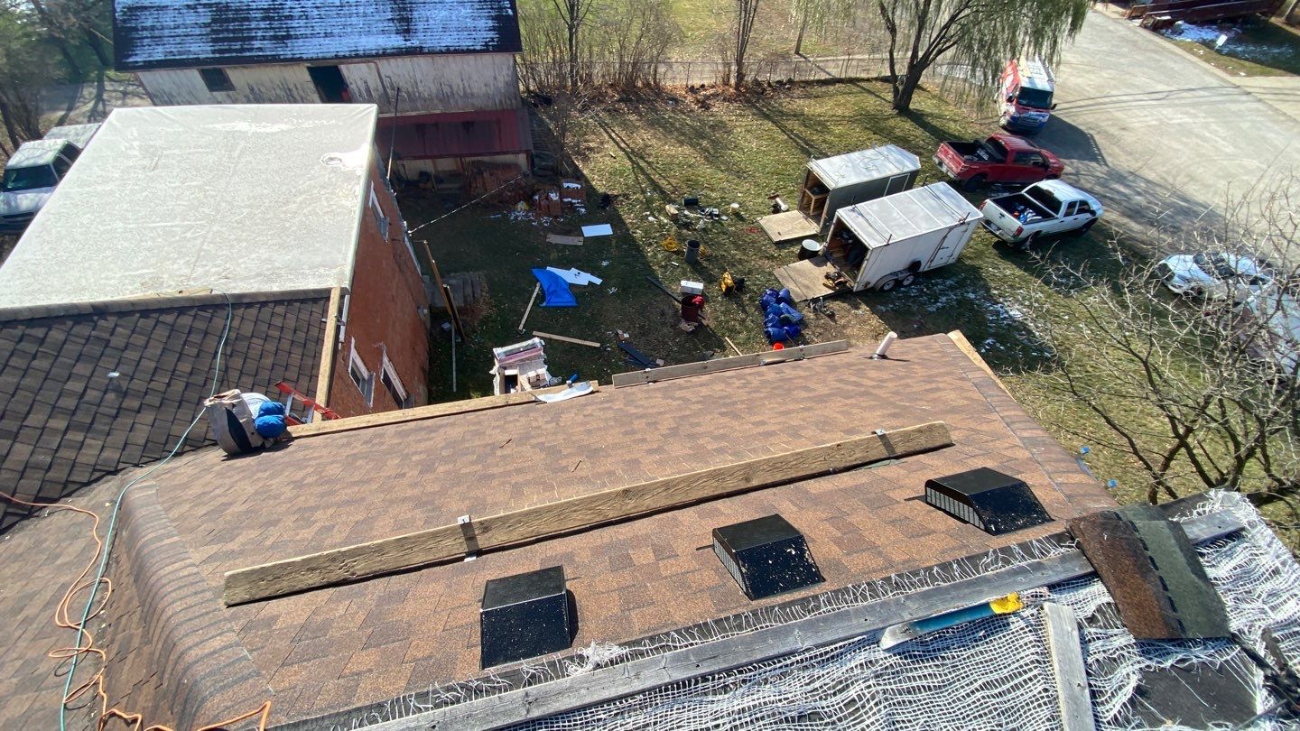 Roof Replacement using CertainTeed Landmark by 180 Contractors