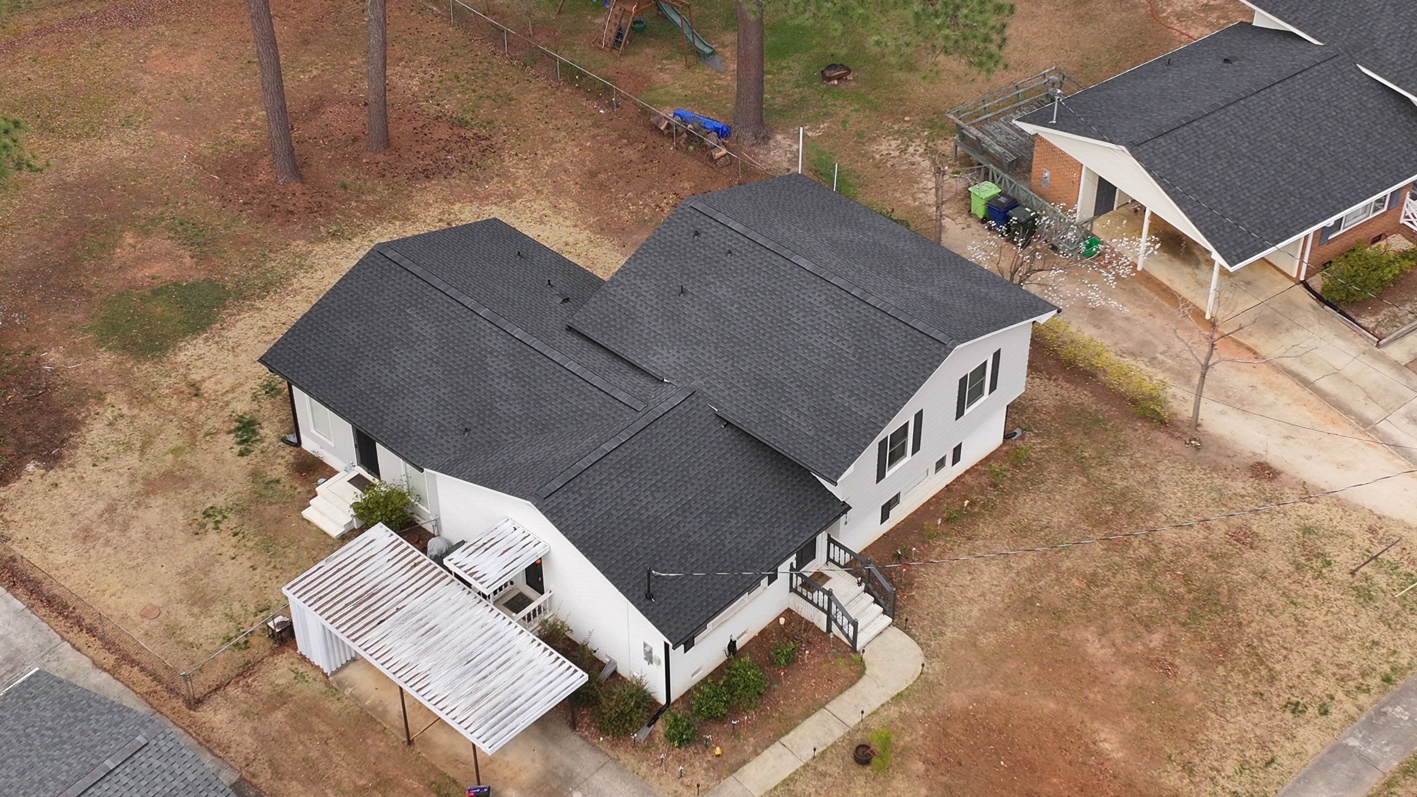 Roof Replacement - GAF Timberline HDZ Charcoal  by Pro Performance Roofing