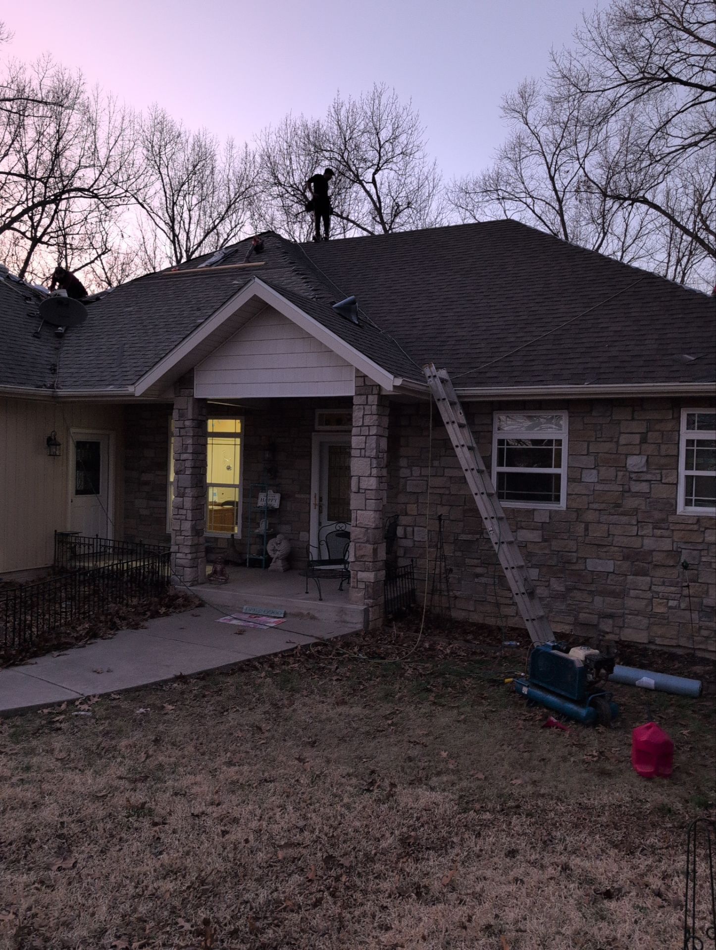 Roof Replacement in Galena by Table Rock Design + Build