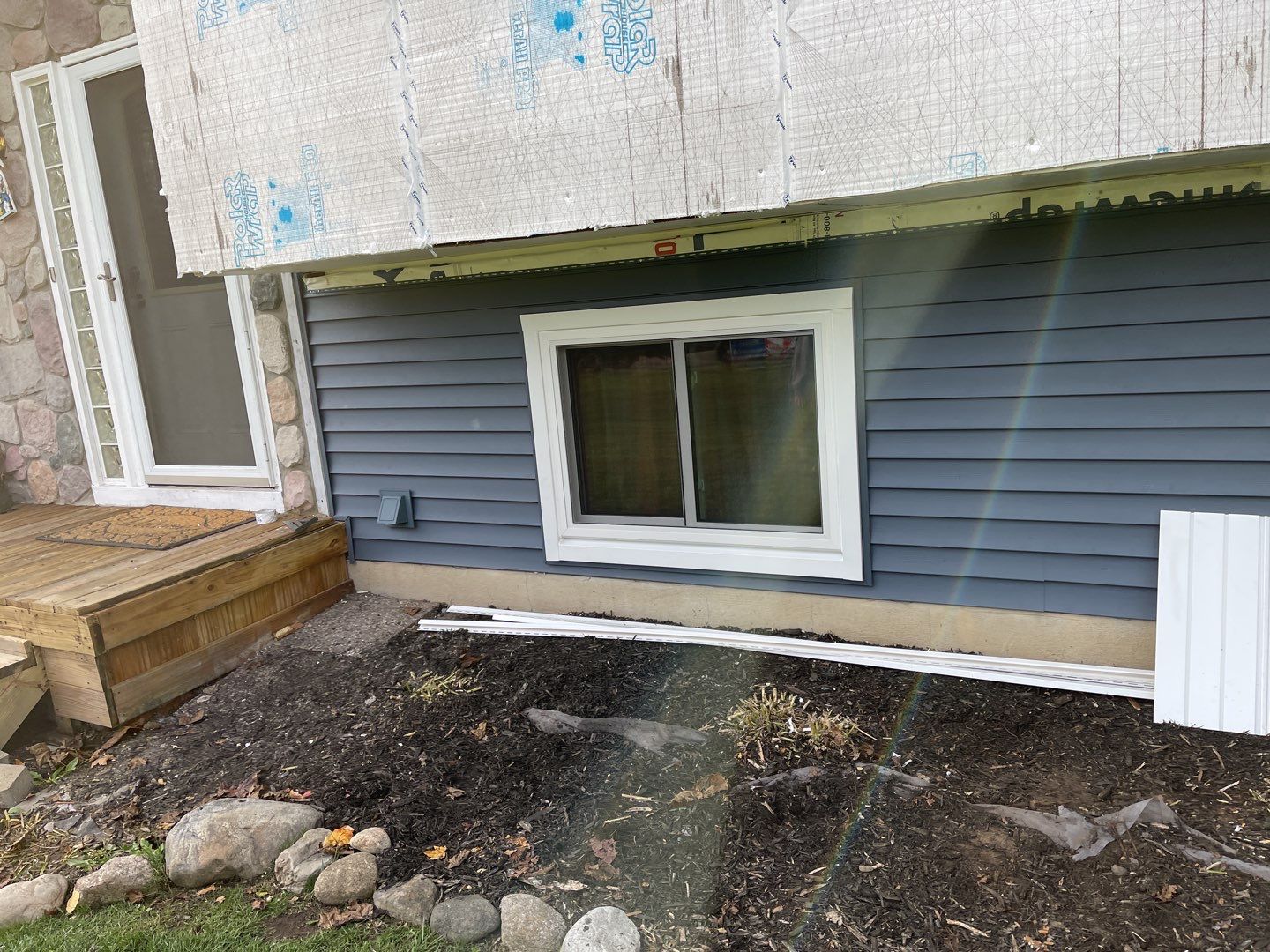 Siding Replacement using CertainTeed Restoration Classis D4 by 180 Contractors