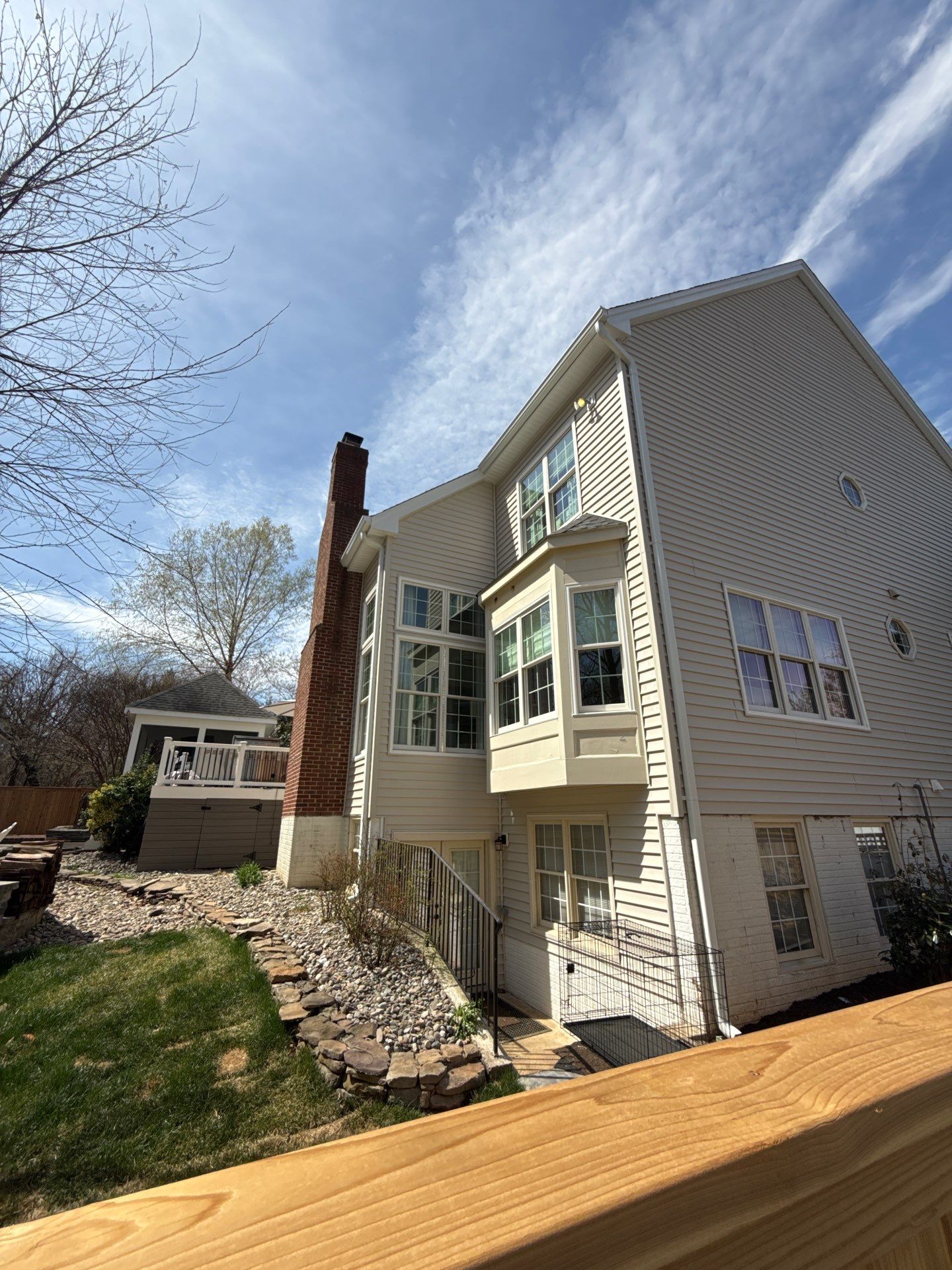 Residential Exterior Painting in Alexandria, VA by My Painter 
