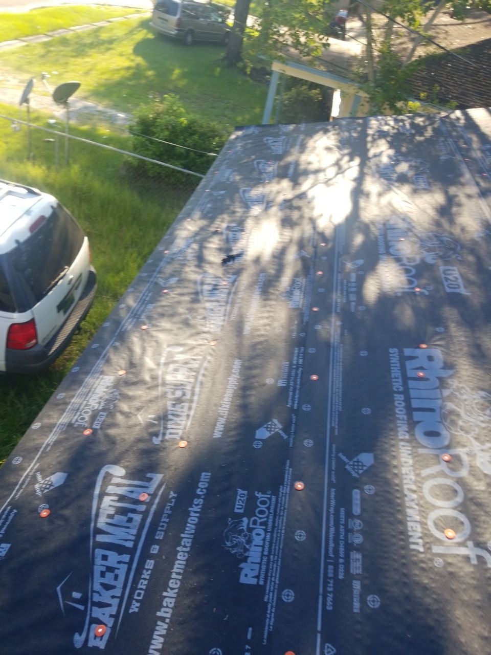Residential Roofing Installation using Metal roofing by American Roofing & Construction LLC