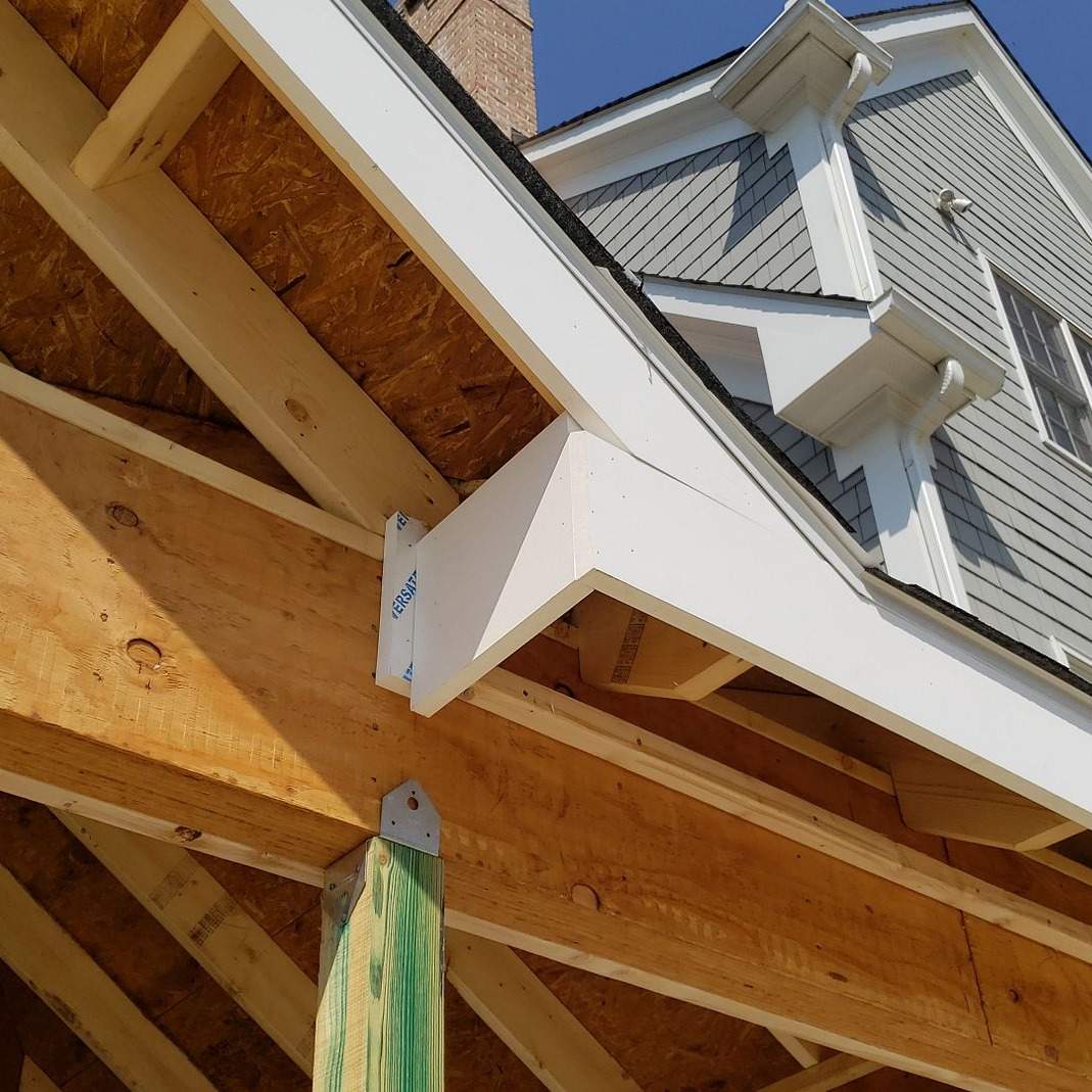 Residential Roofing Installation using CertainTeed Landmark Lifetime Architectural Shingles in Moire black by Roof Right Inc
