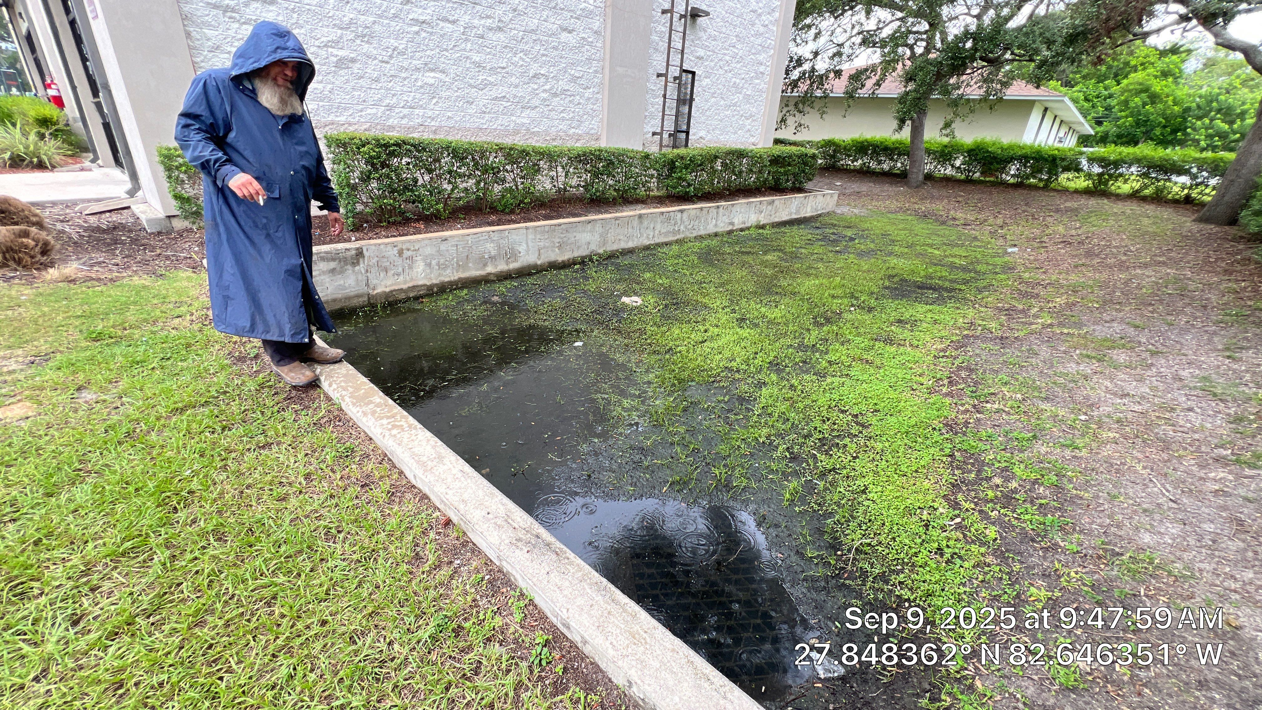 St. Petersburg 7-Eleven Stormwater System Cleaning by Don Mar, Inc. Storm Water Solutions