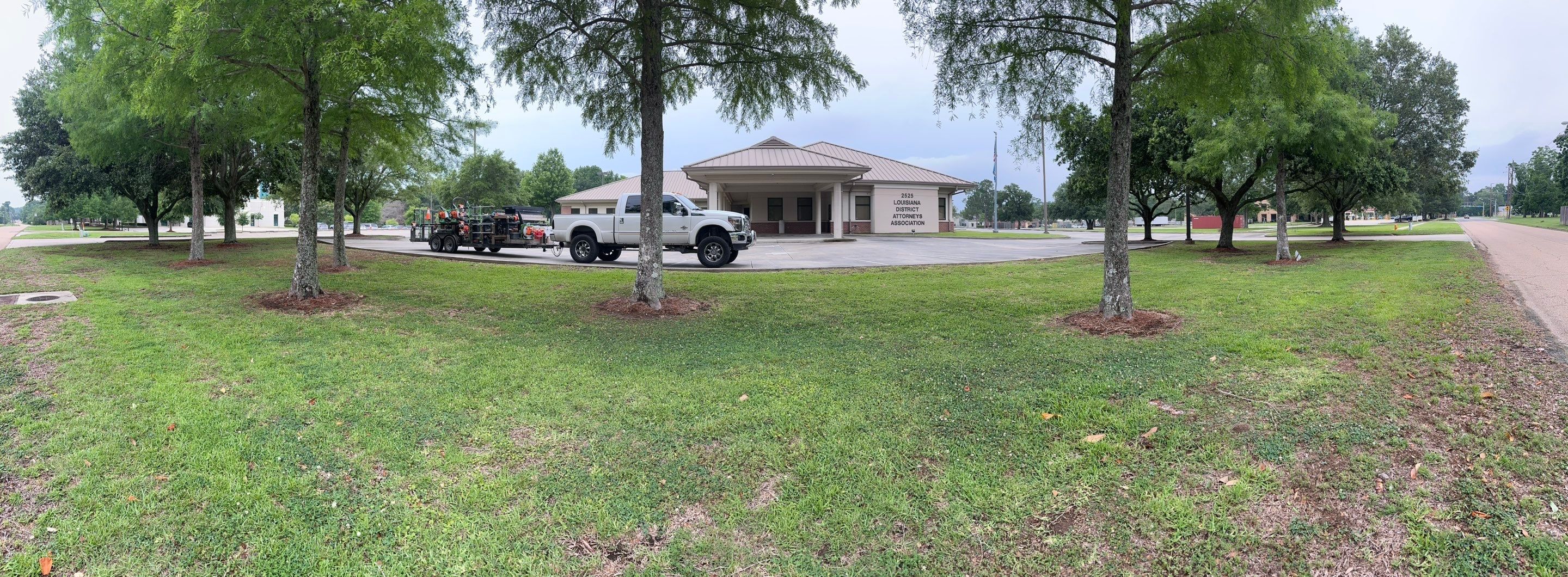 COMMERCIAL: BED CLEAN / MULCH INSTALL by CutScape, LLC.