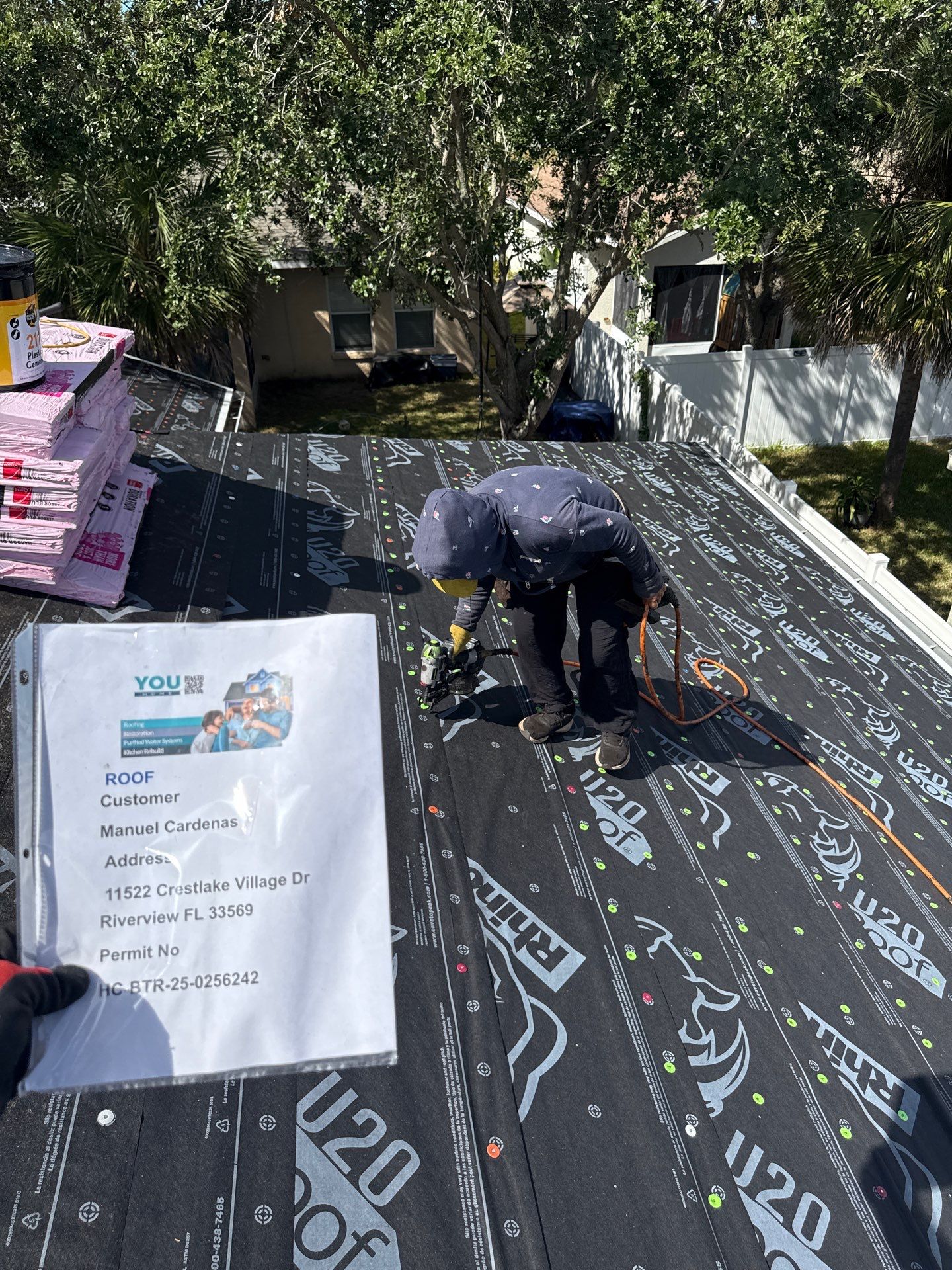 Project in Riverview by You Restorations LLC DBA YOU-Home