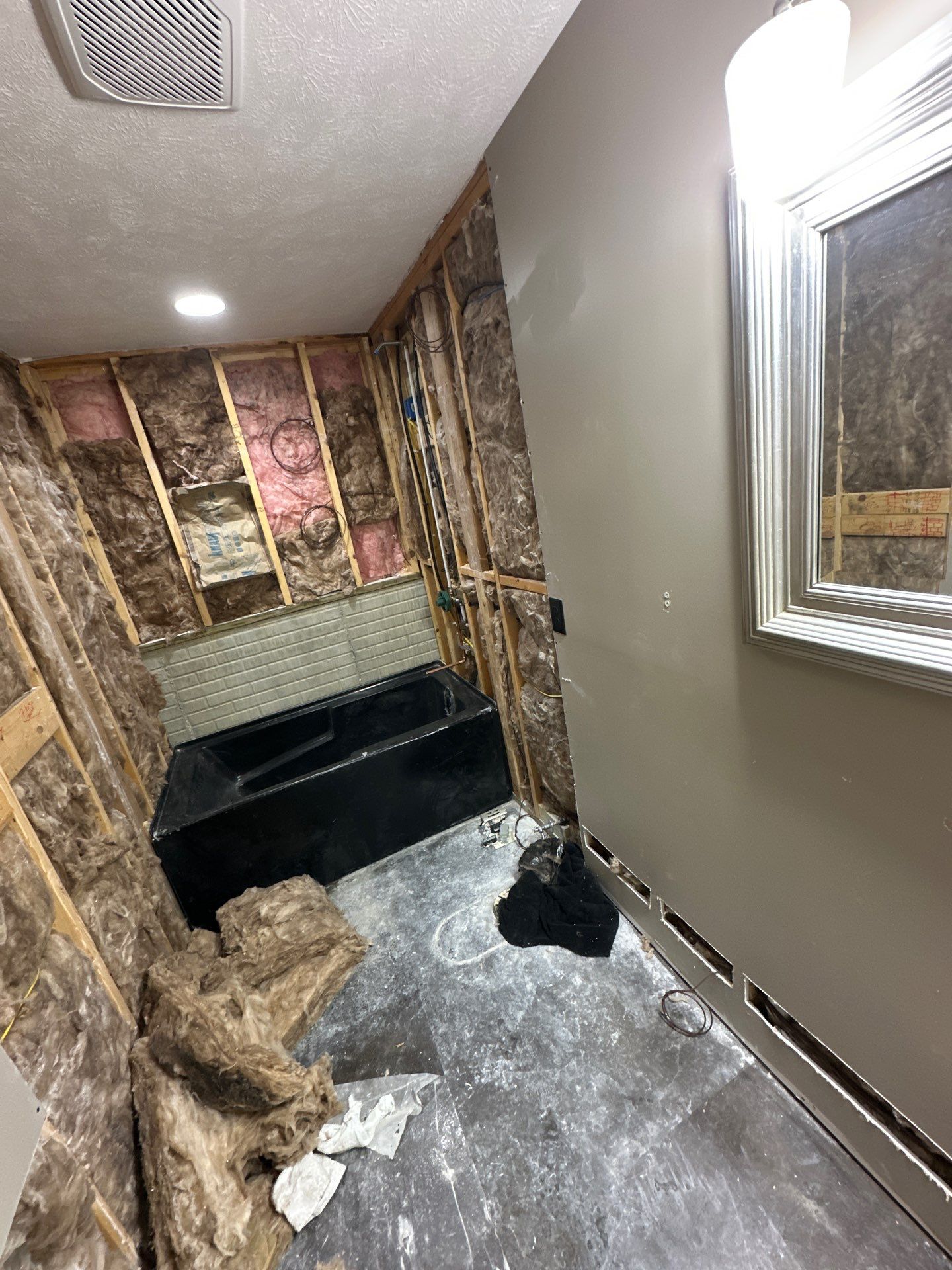 Bathroom Remodel  by Bear Electric