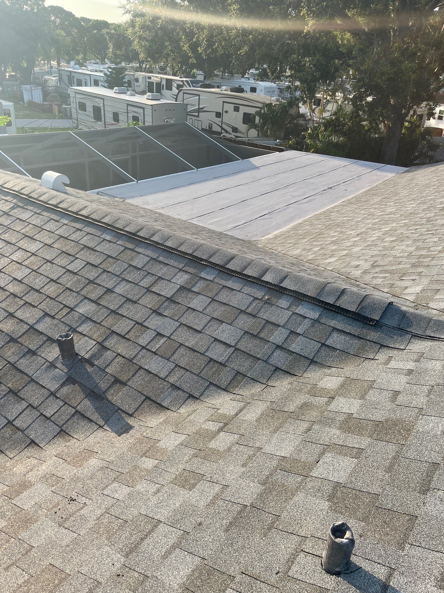 Project in St. Petersburg 33708 by Mitchell Roofing Company LLC 