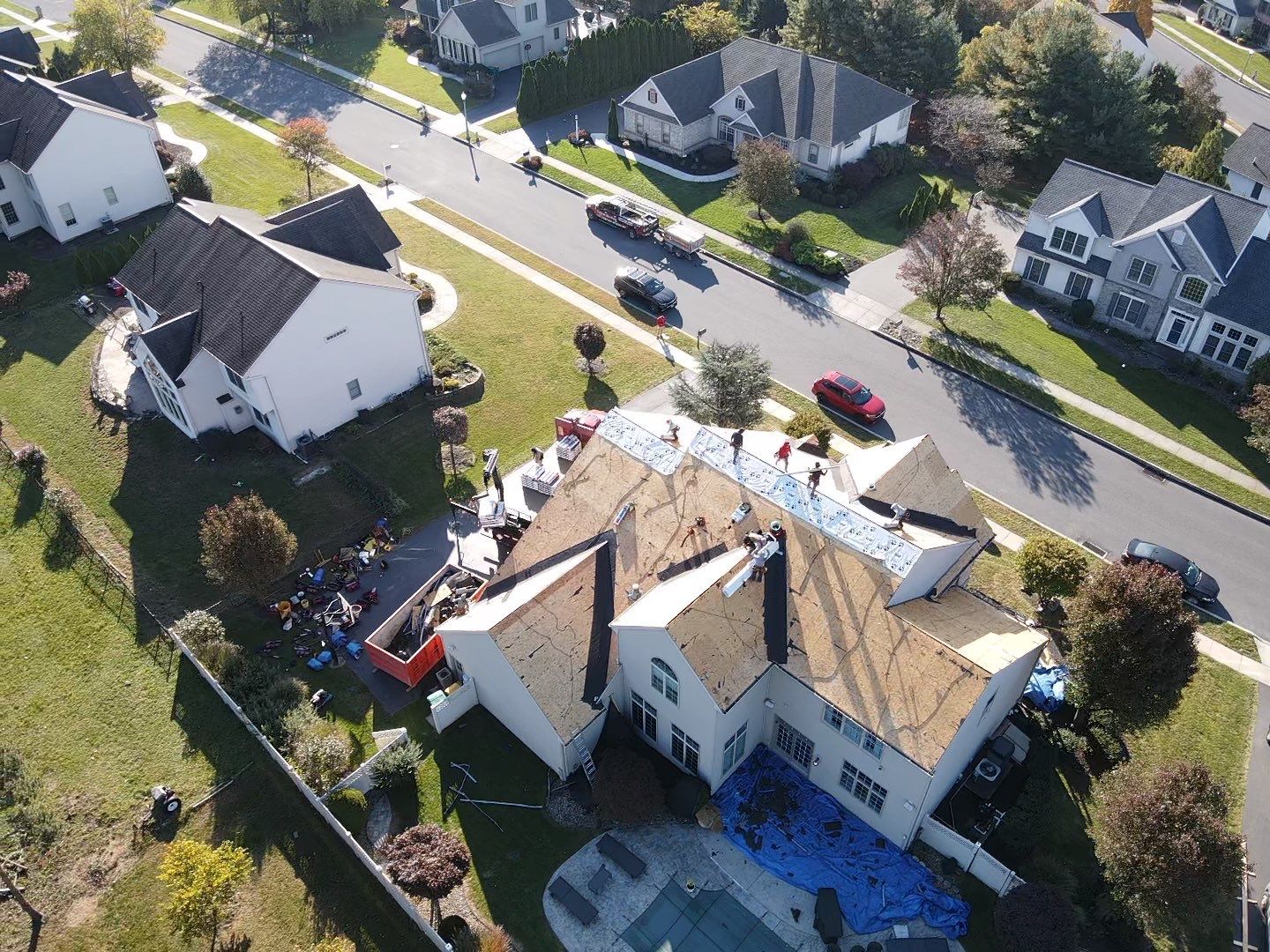 Architectural Shingle Roof Replacement  by Teflon Roofing
