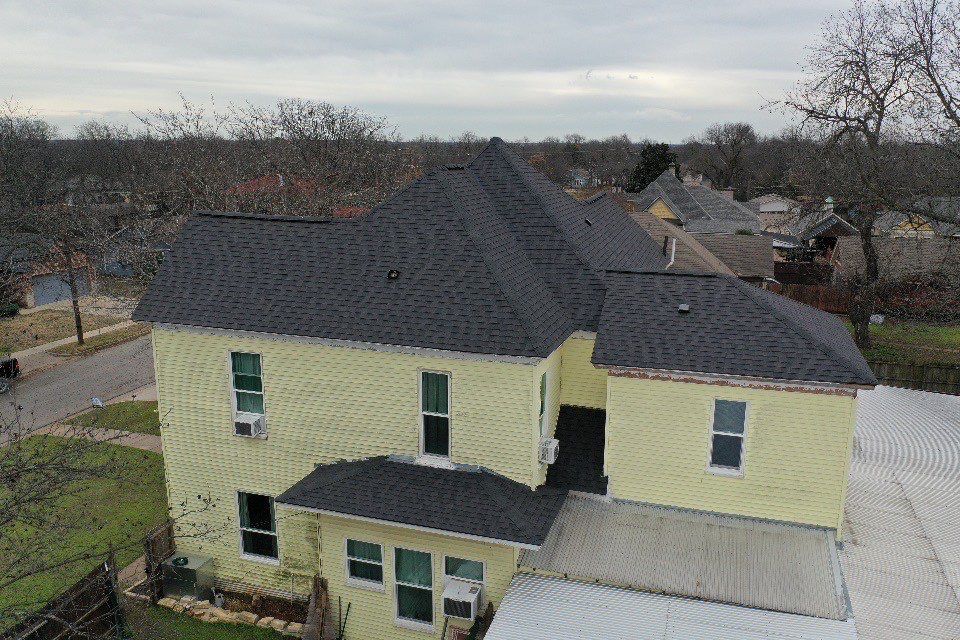 Cleburne, Tx - Reroof, Solar, Gutters, and more! by DT Roofing - Seth Wells