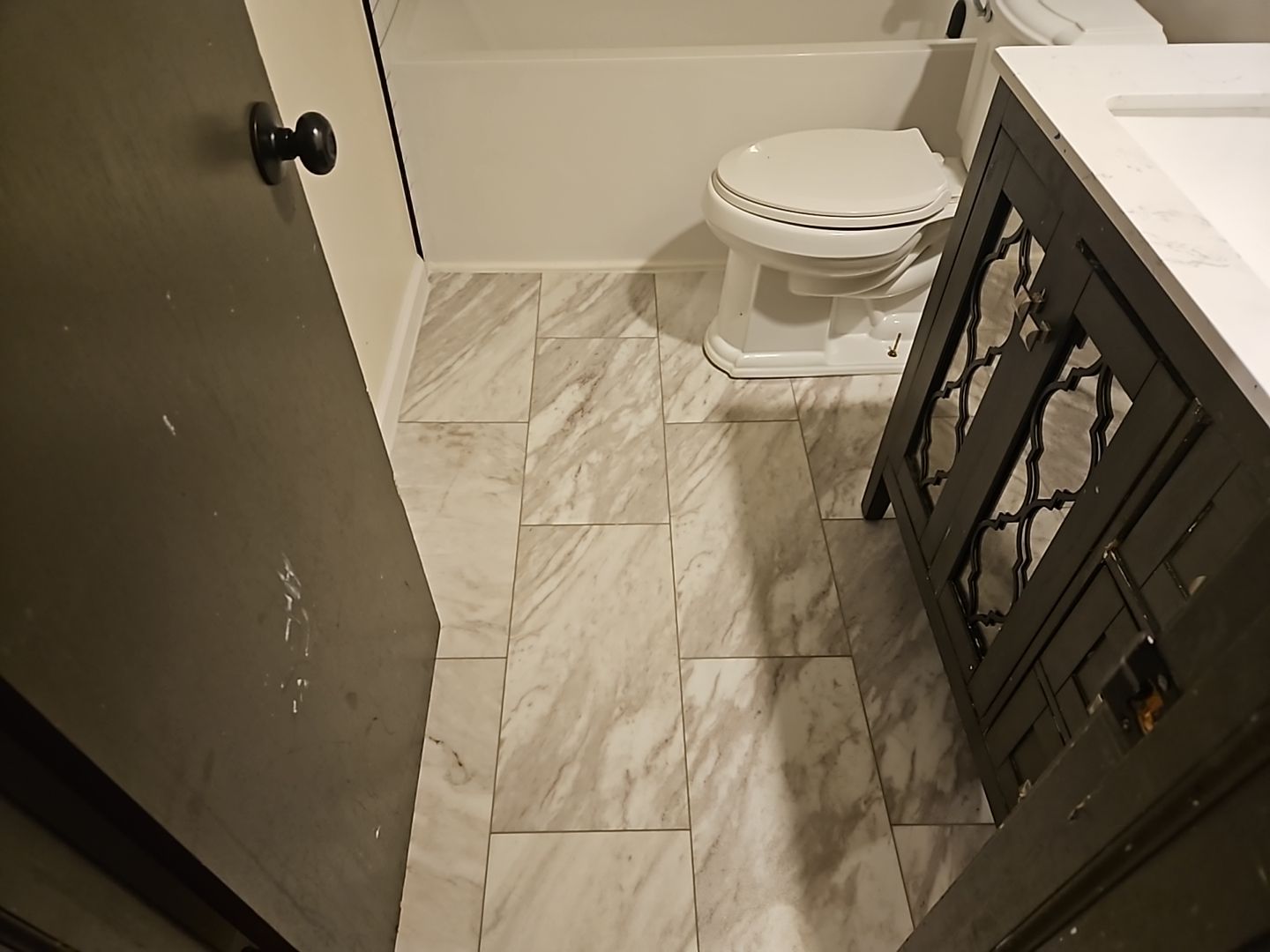 Simple Bathroom Remodel by The Shower Company