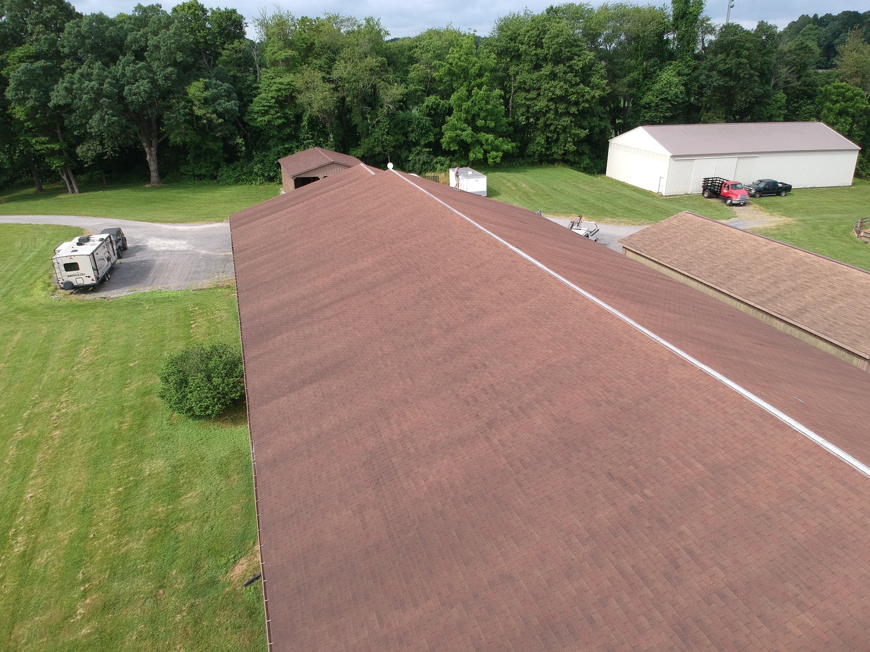 Roof Replacement in Upperco, MD • Private Farm by Seipp Roofing, LLC