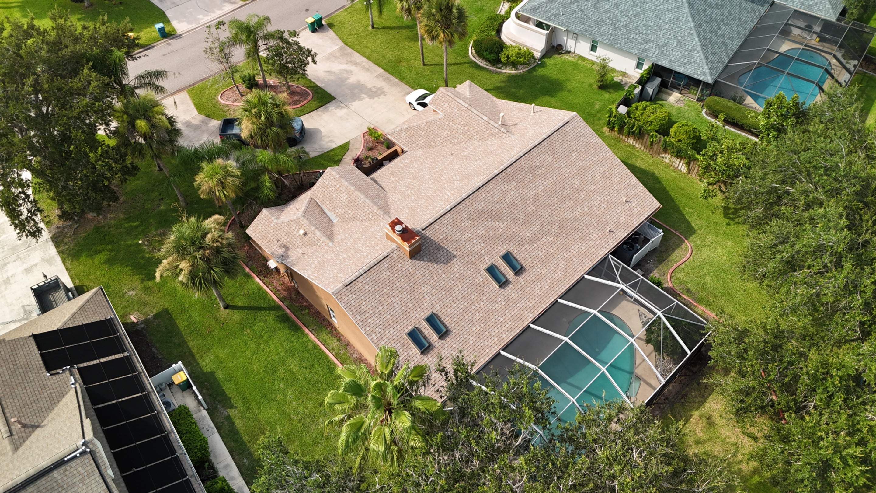 Melbourne Roof Replacement Featuring Architectural Shingles and Structural Decking Repair by Wiedmann Construction & Roofing