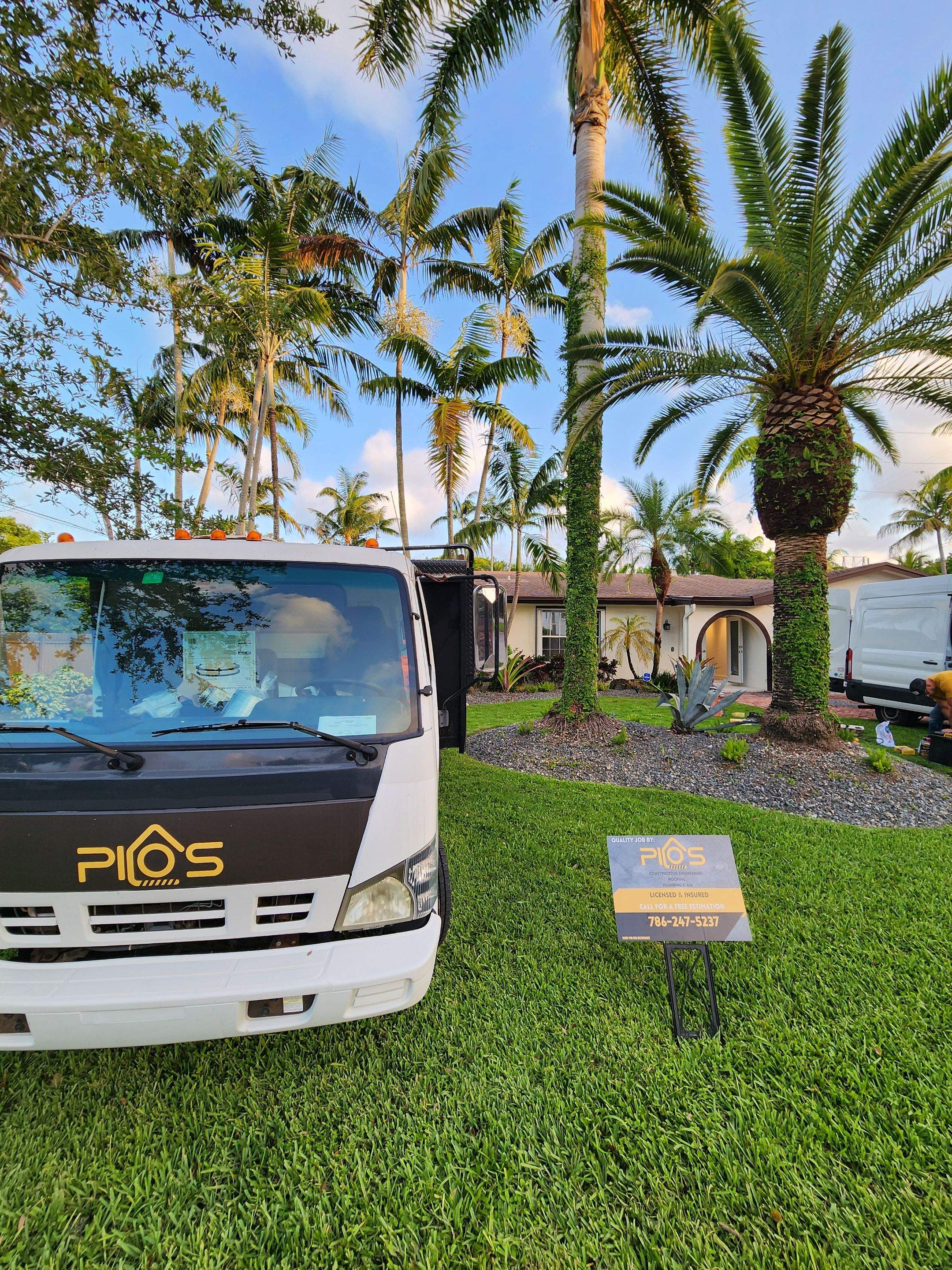 Interior Renovation and Plumbing Infrastructure Upgrades in Coral Gables by Picos Construction Engineering