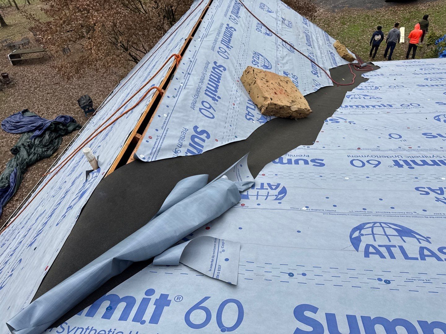 Project in Ringgold by Aultman Roofing