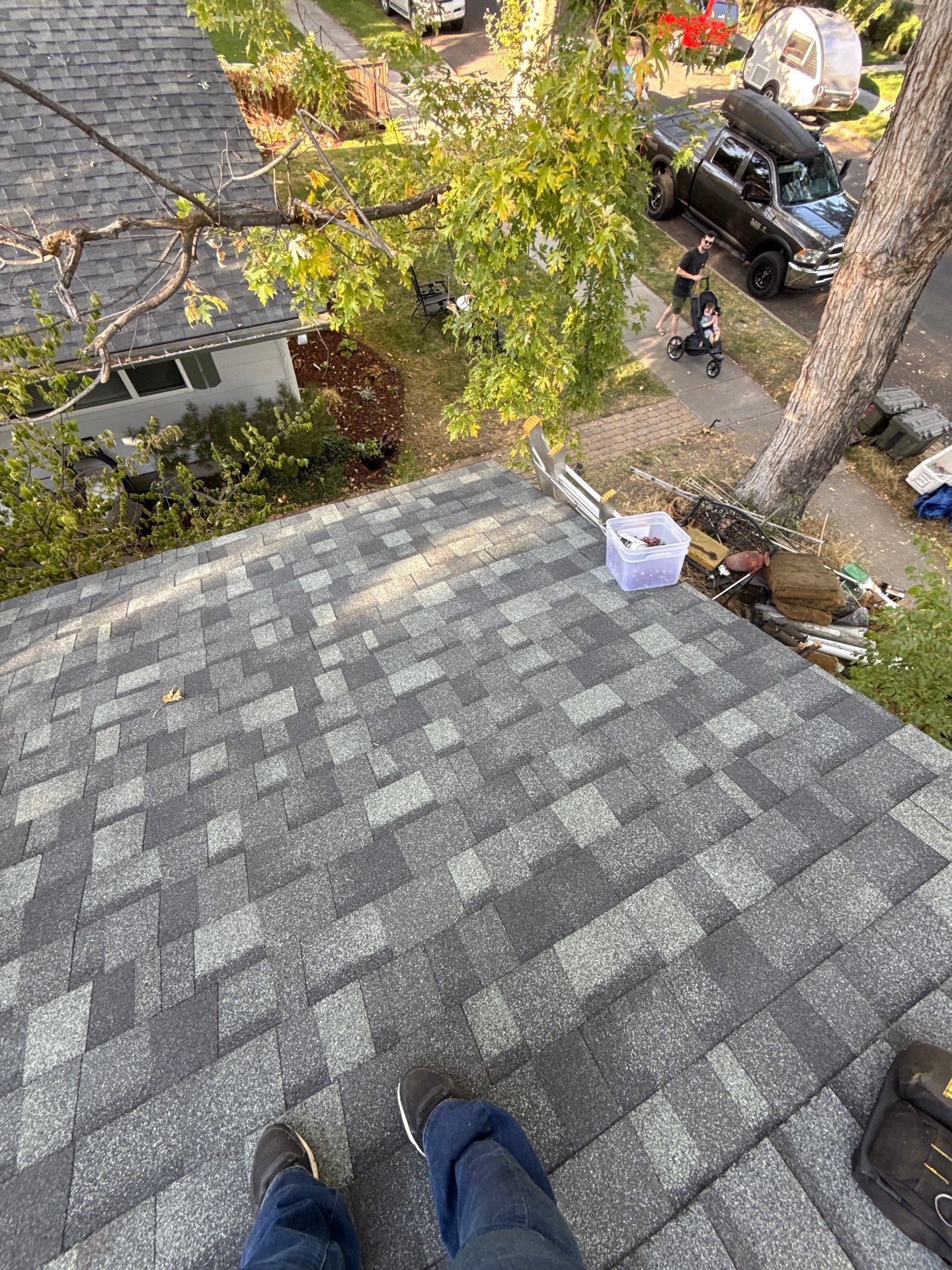 Boise Residential Roof Replacement Featuring Architectural Shingles and New Decking by Olive Roofing