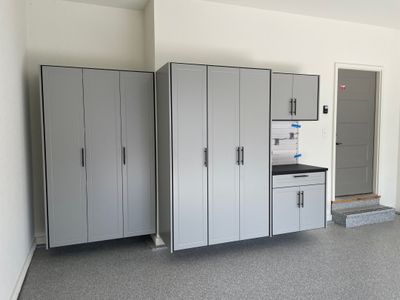 Chris C. upgrades his garage!