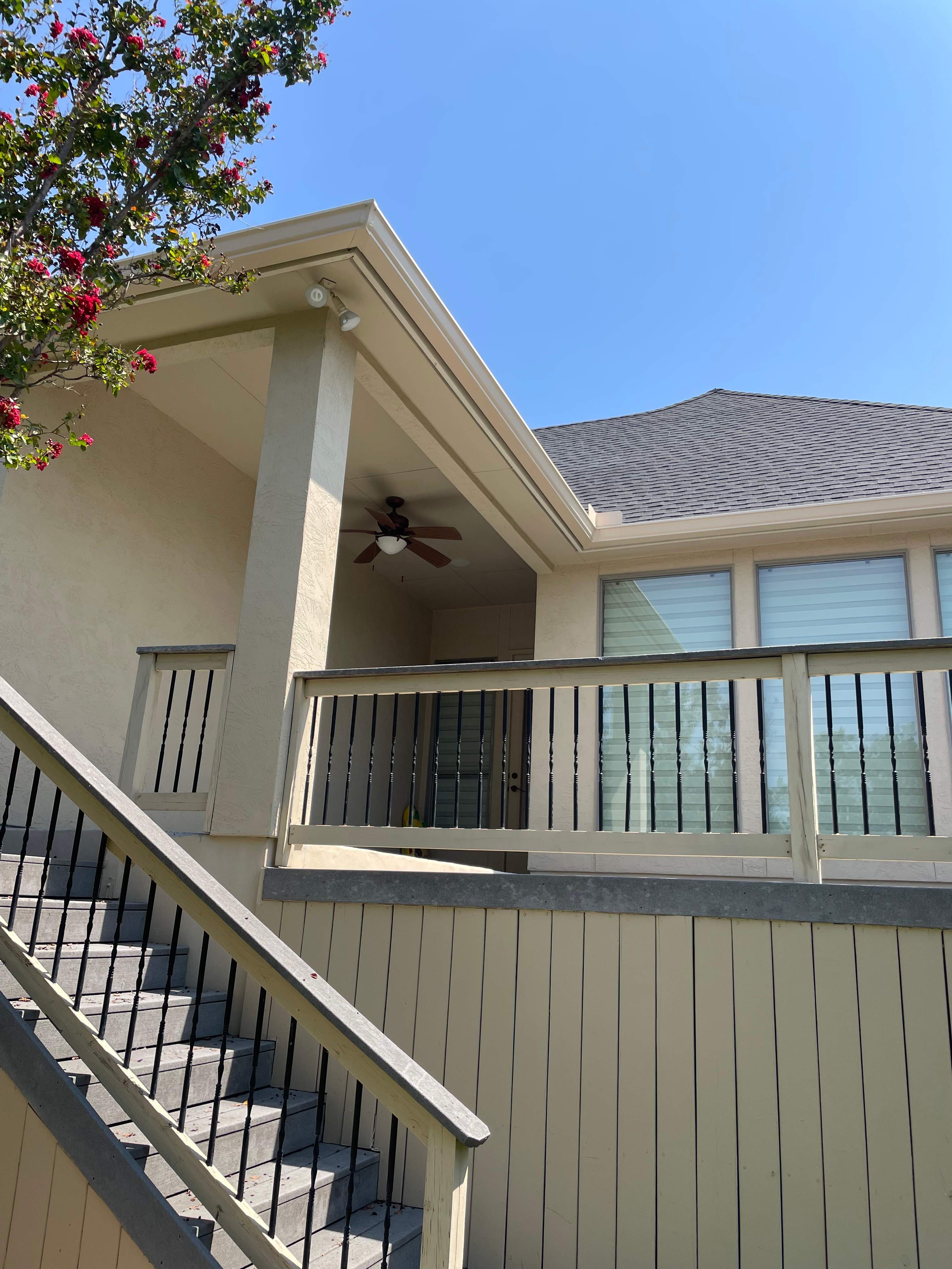 Roof Replacement and Gutter Install - 78258 by bh roofing