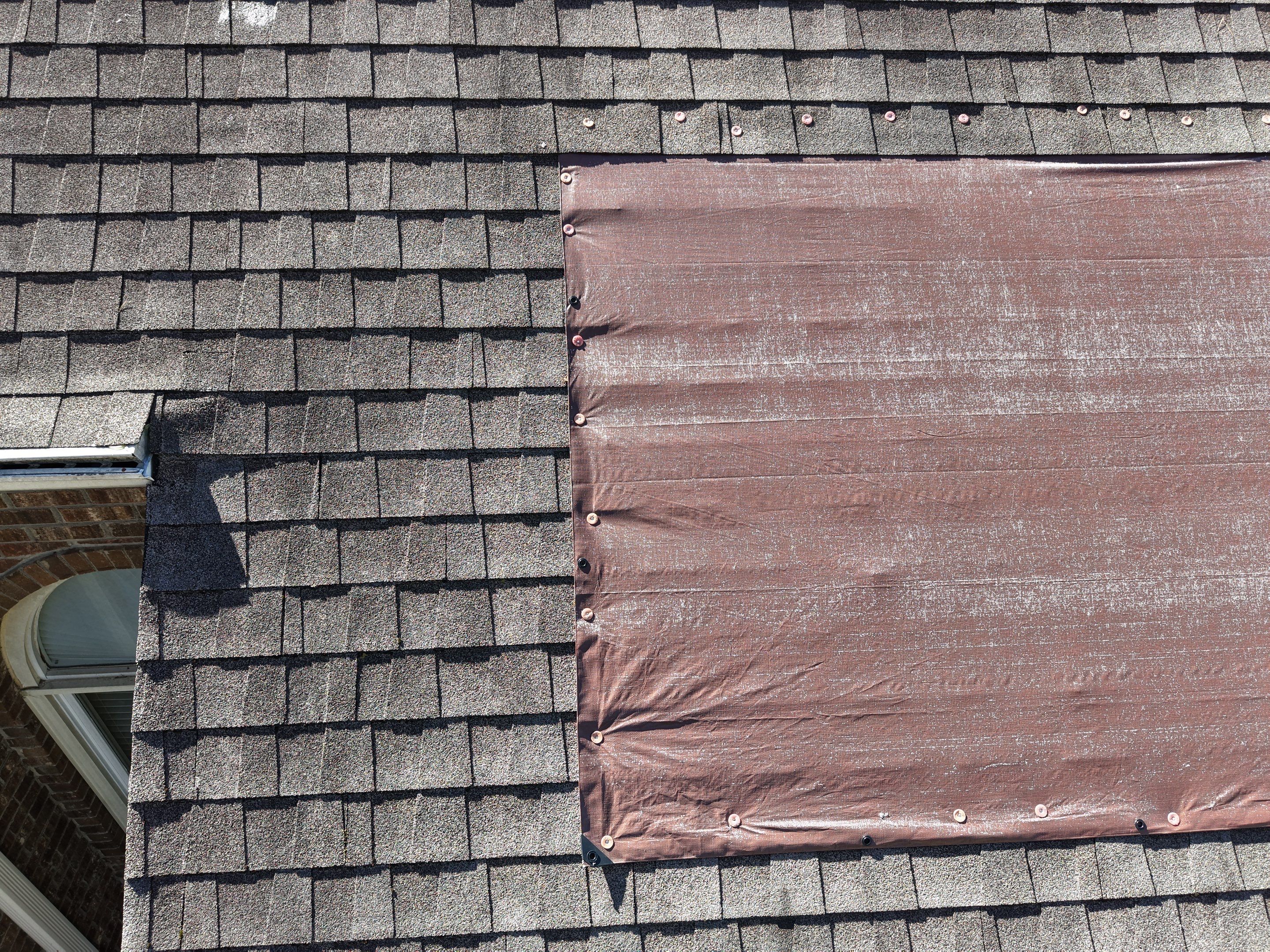 Residential Roofing Installation using TAMKO TITAN XT Rustic Black by RISE Roofing & Restoration, LLC