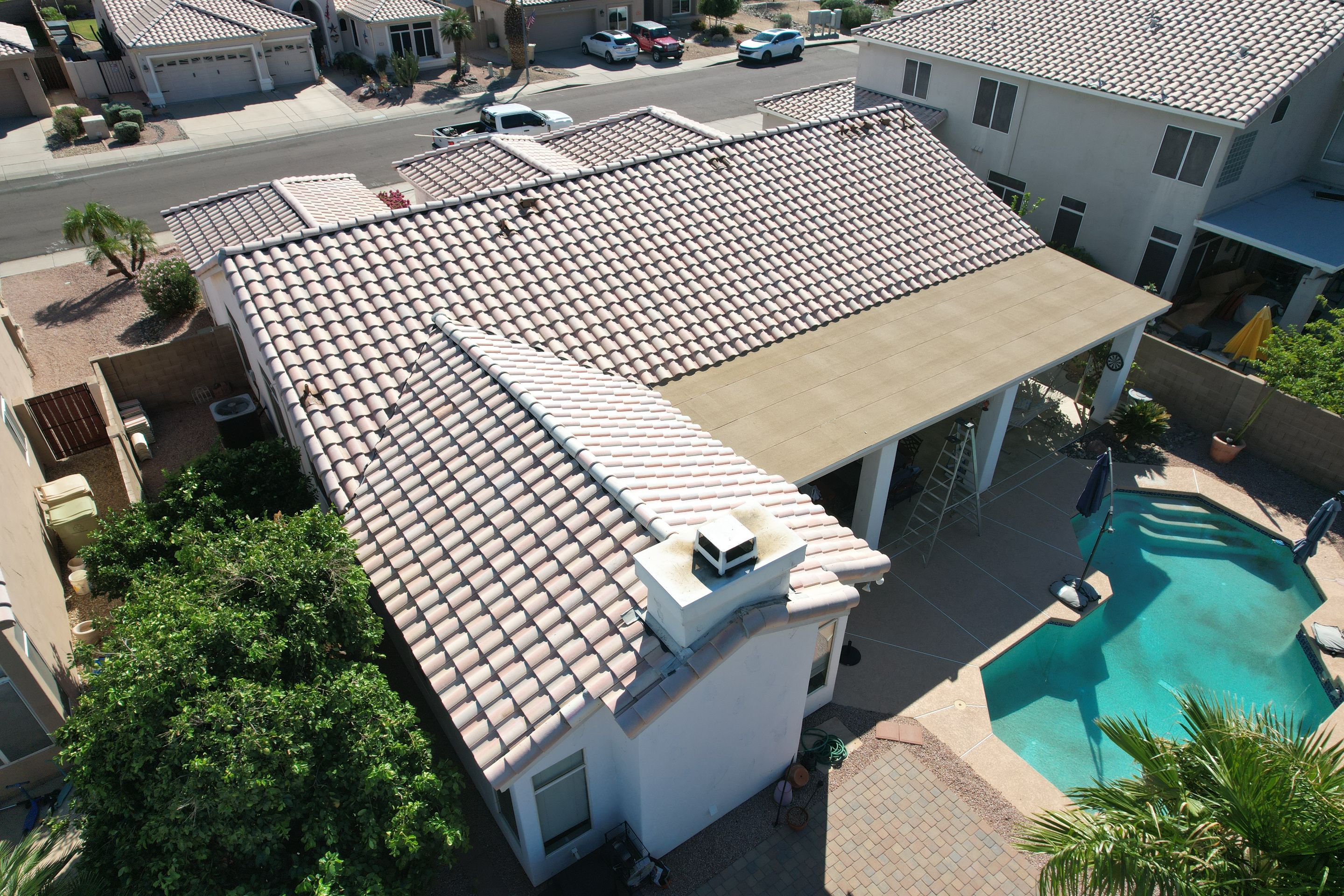 Project in Glendale, AZ by Showtime Roofing & Coatings LLC