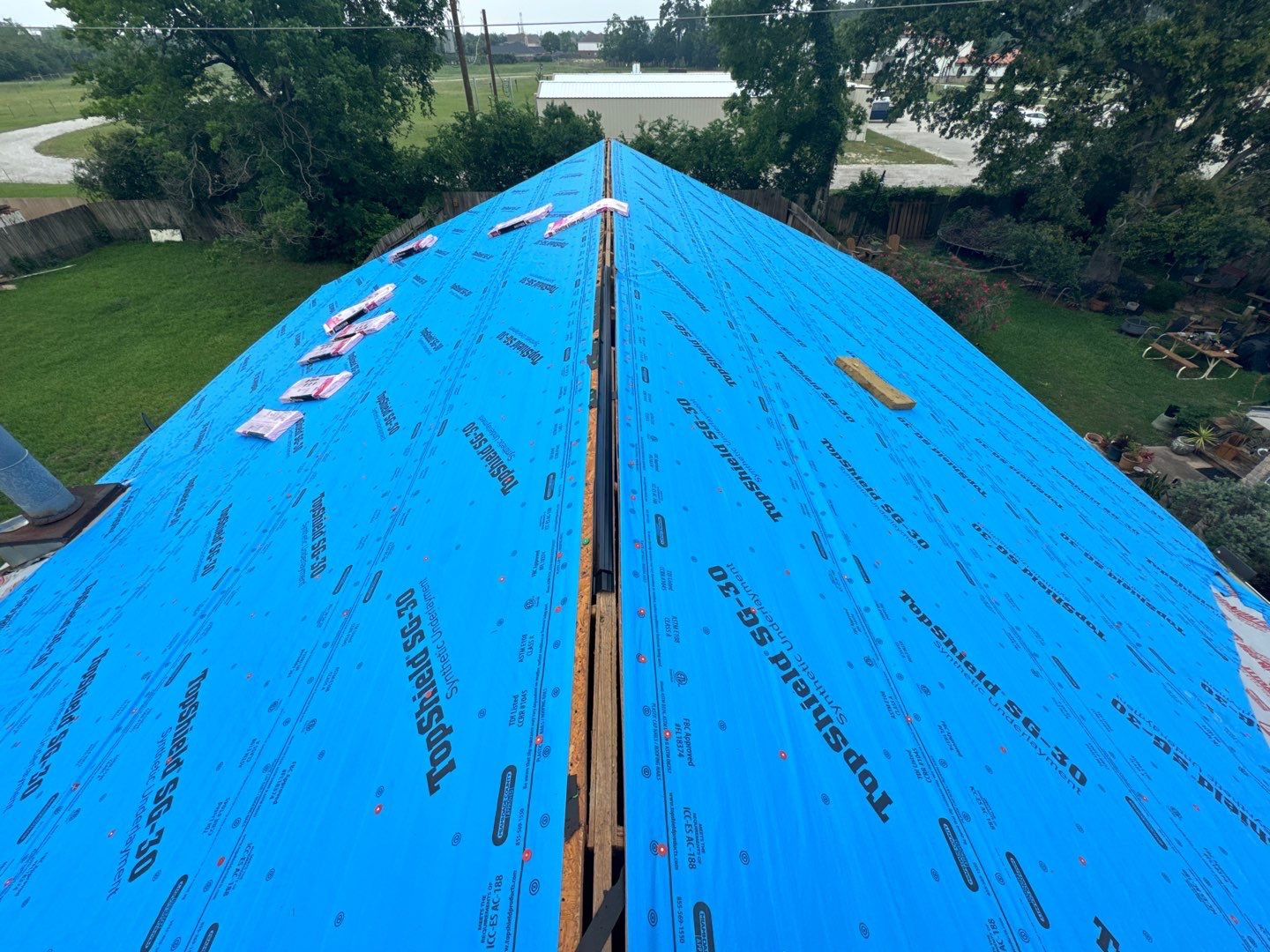 Residential Roofing Installation using Owens Corning by Core Four Roofing