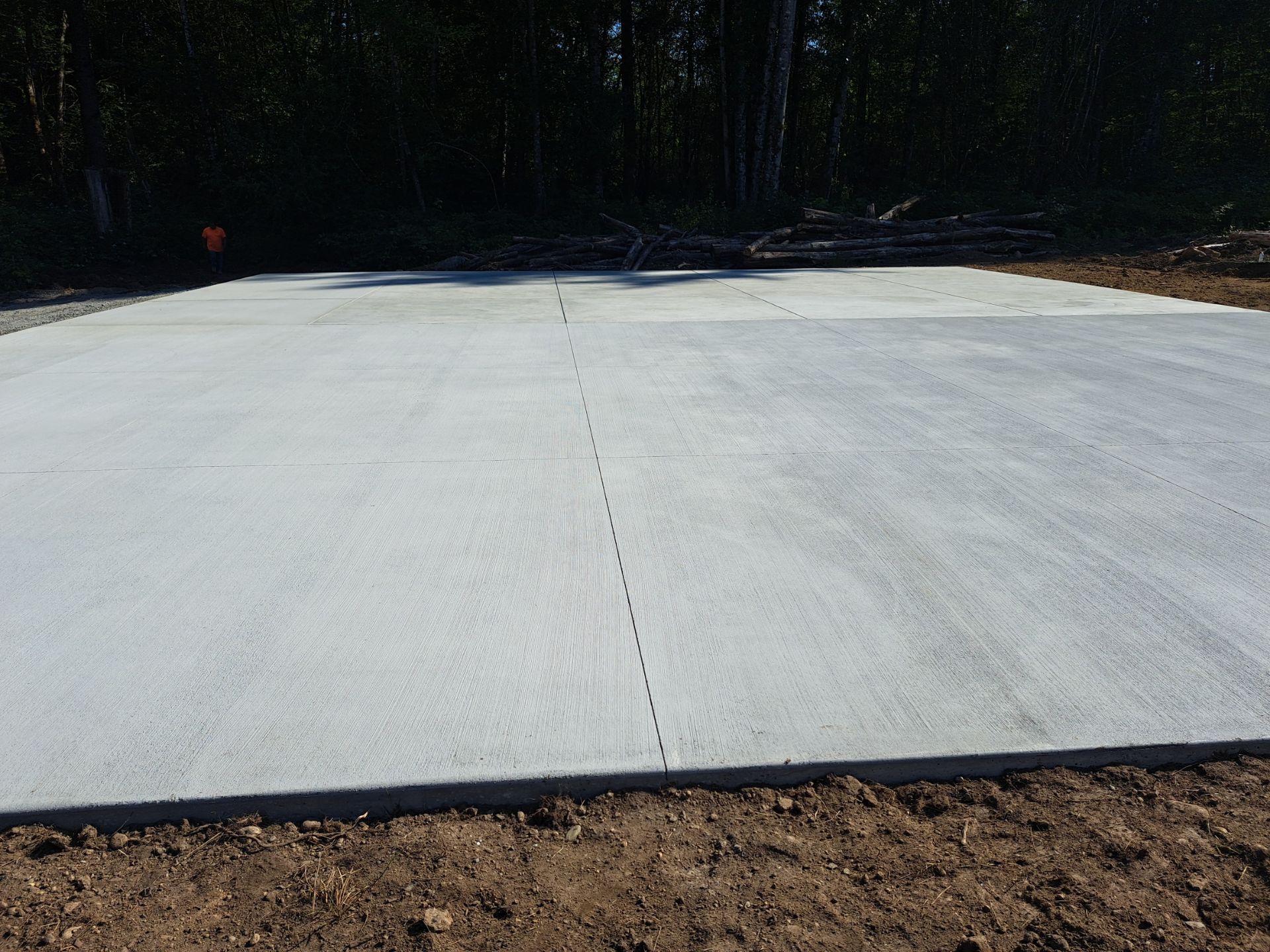 Monolithic Concrete Slab Foundation | Lake Stevens by Jireh Asphalt & Concrete Inc 