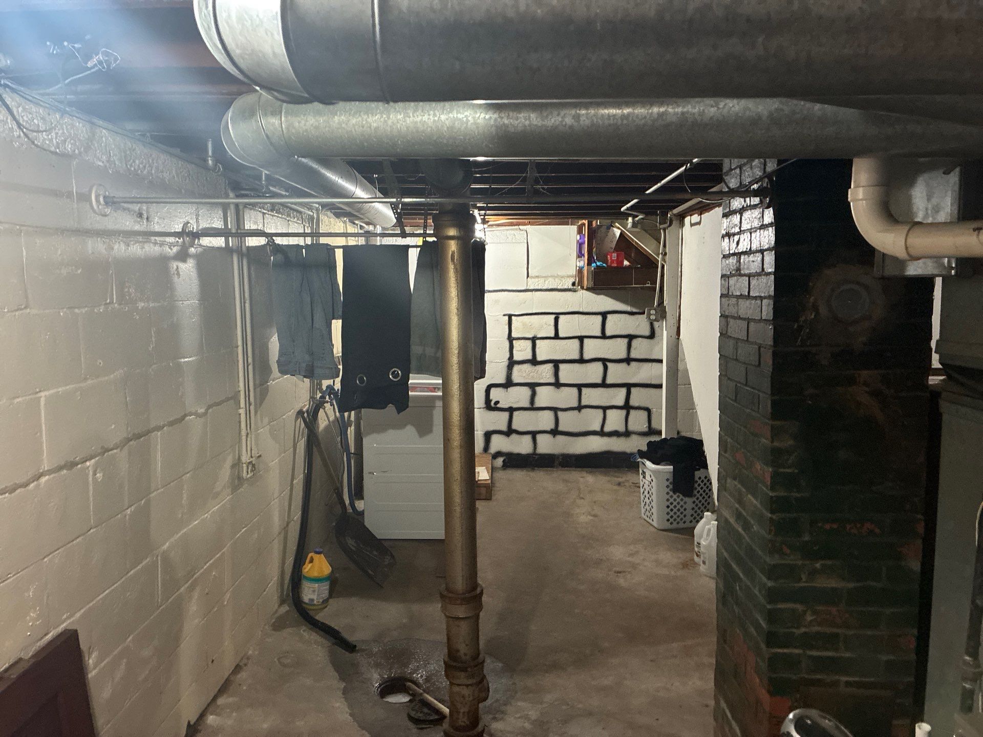 Basement Waterprooring With Vapor Barrier by ACE Waterproofing & Basement Solutions