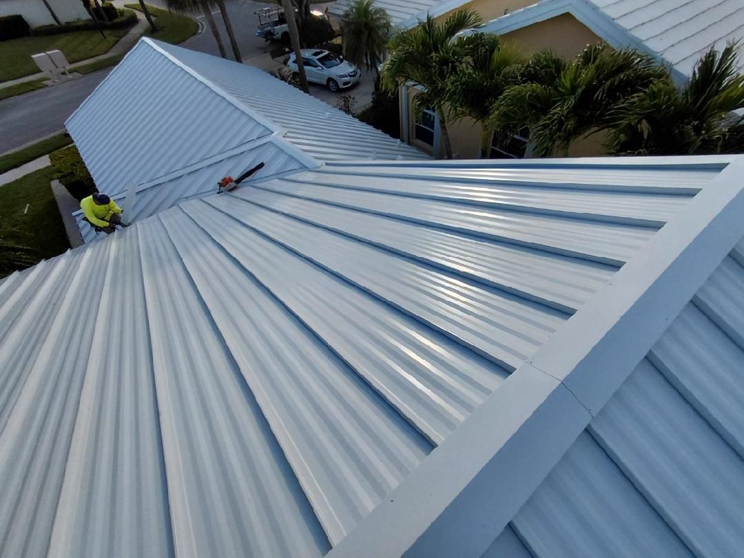 Project in West Palm Beach by Rhino Roofs
