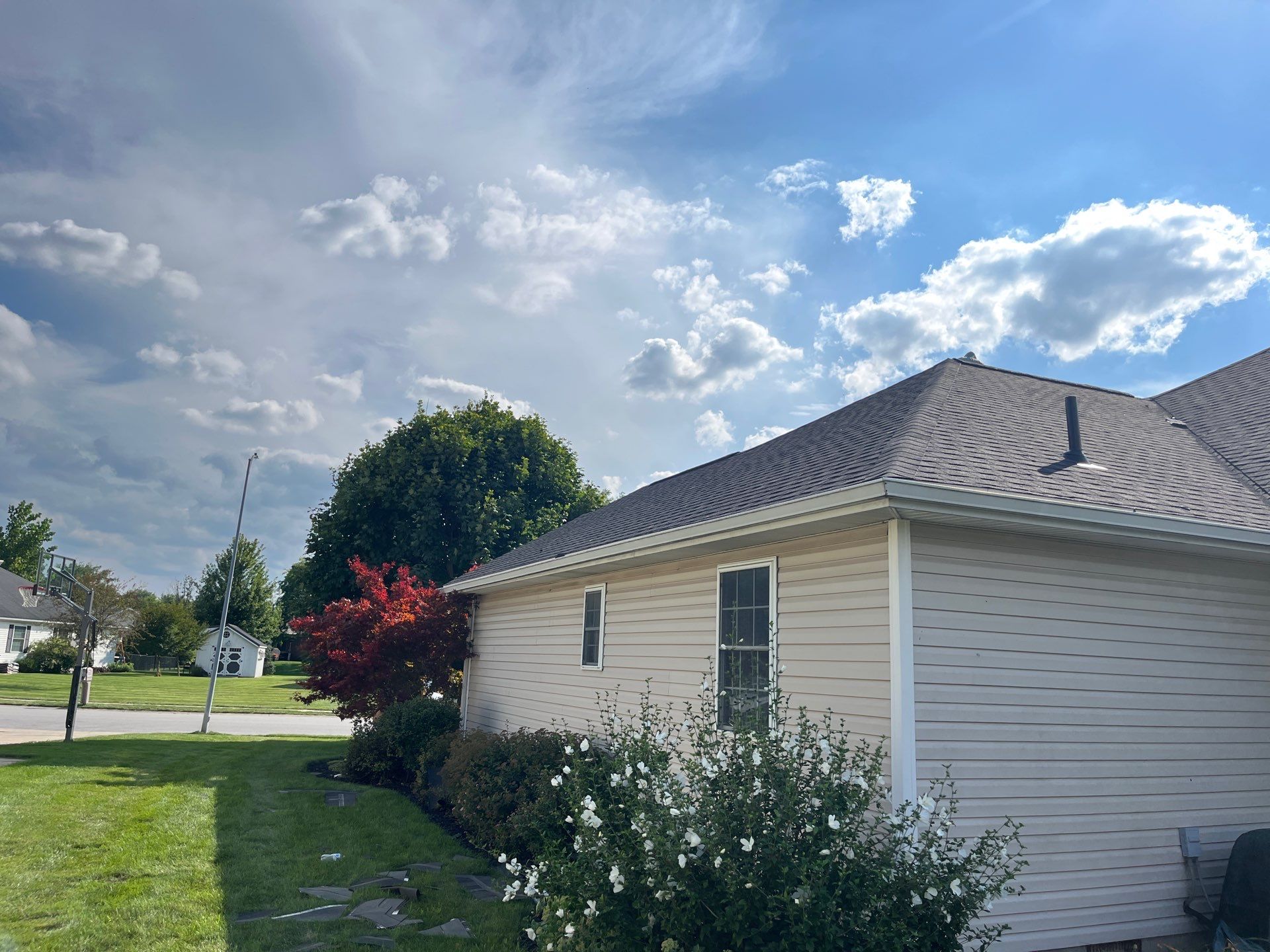 Residential Roofing Installation using GAF Timberline HDZ Appalachian Sky by Nitro Roofing and Construction