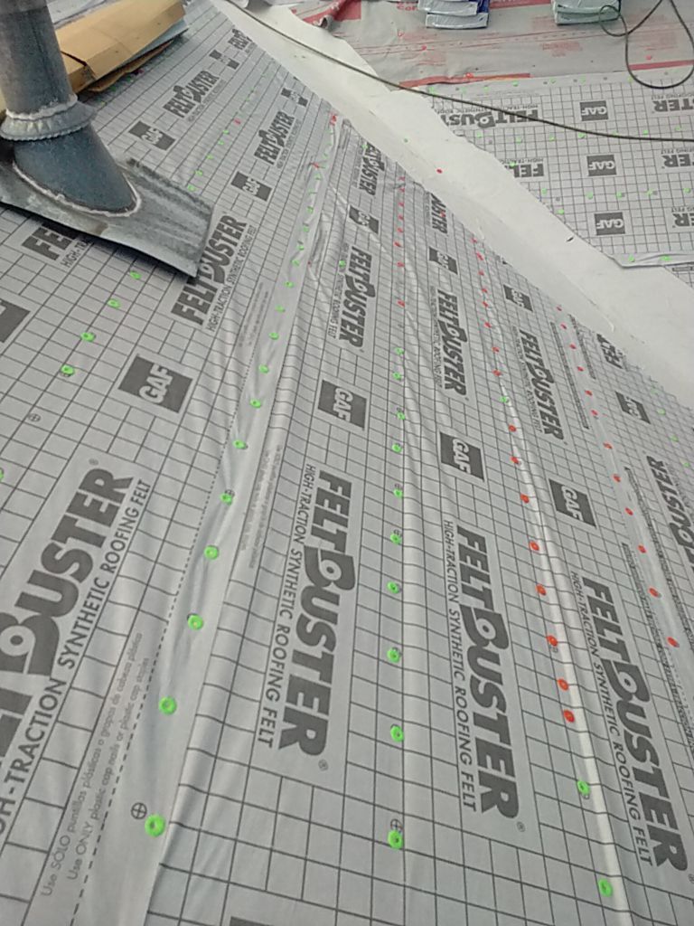 Residential Roofing Installation using Roof Replacement by American Roofing & Construction LLC