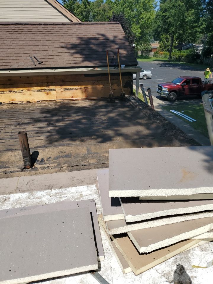 Lakeshore UMC by Absolute Roofing and Construction