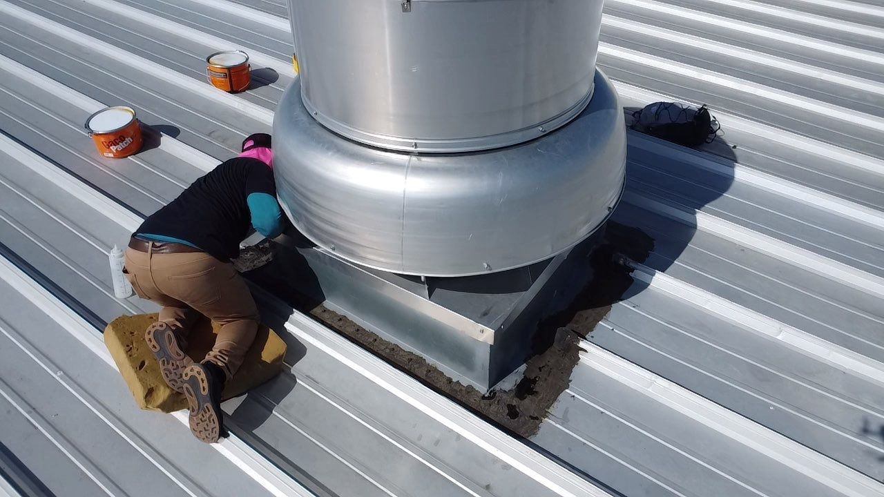 Metal Roof Repair Restoration - Pleasanton, TX 78064 - Rox Roofing by Rox Roofing