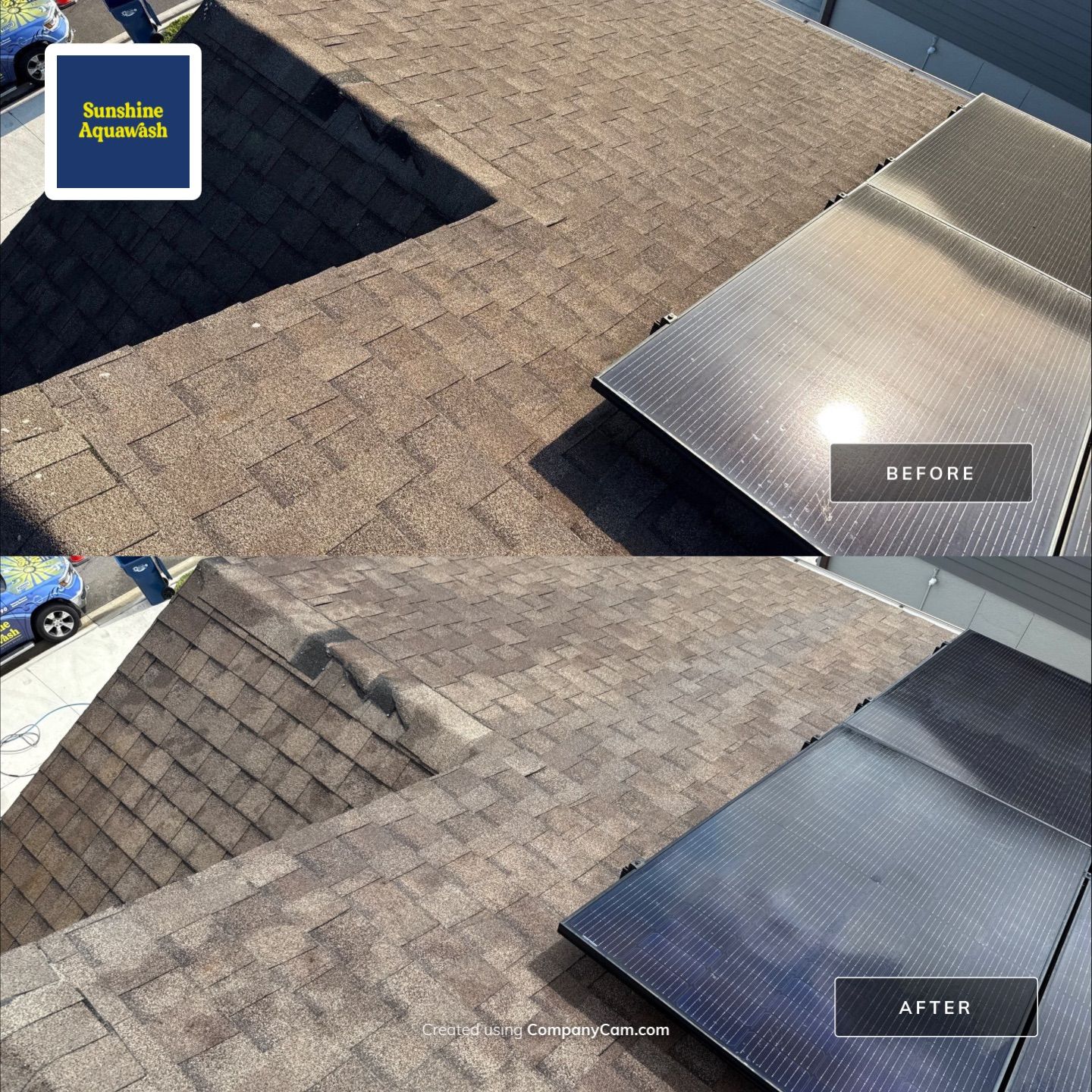Roof Soft Wash, Pool Deck & Screen Enclosure Cleaning – Trevesta Community, Palmetto, FL by Sunshine AquaWash