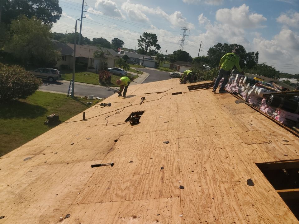 Project in Clearwater 33762 by Mitchell Roofing Company LLC