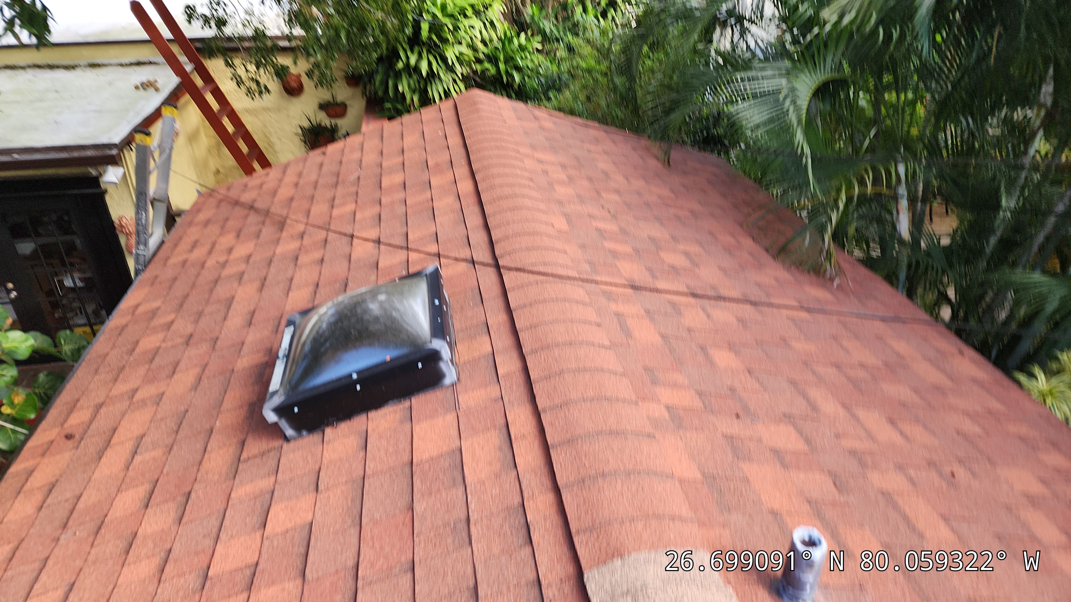 Shingle Roof Repair  using Landmark Shingles by Aastro Roofing