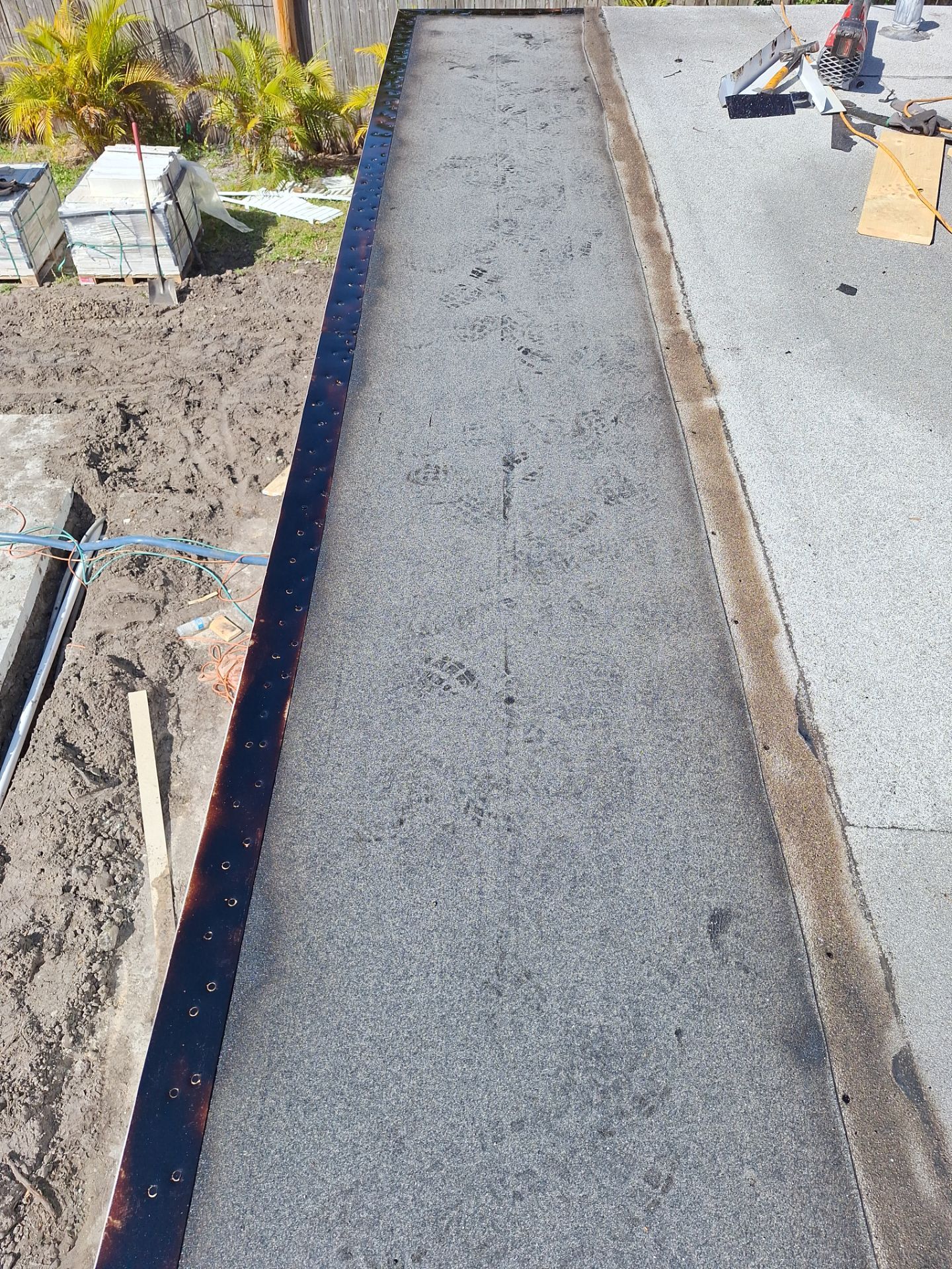 Project in St. Petersburg 33703 by Mitchell Roofing Company LLC 