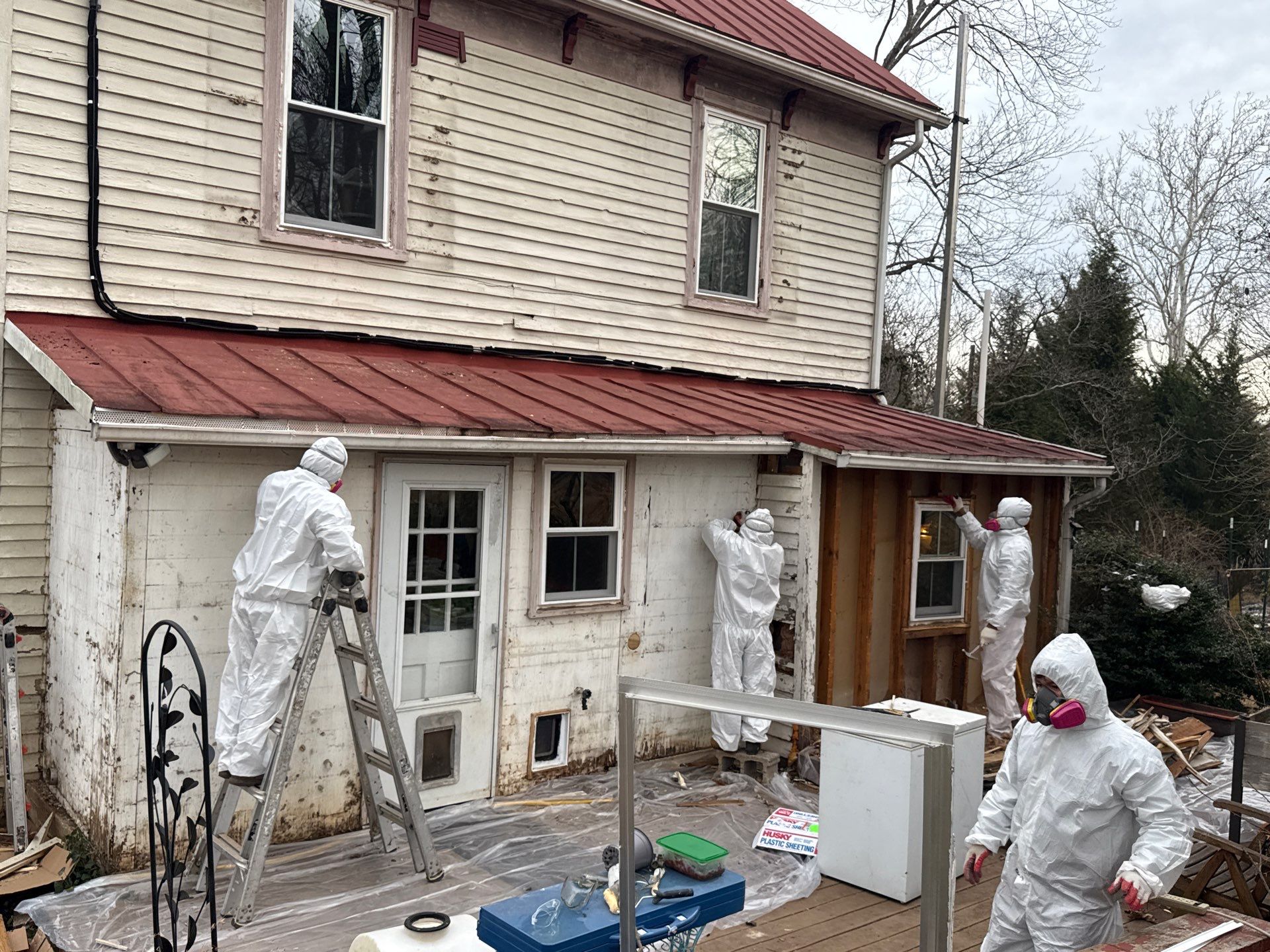 Project in Sperryville, Virginia by JV Exteriors, Llc