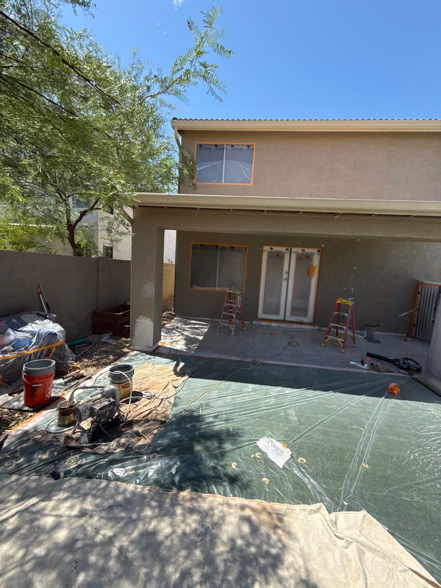 Exterior Painting - Chandler by Crash of Rhinos Painting & Garage Floors