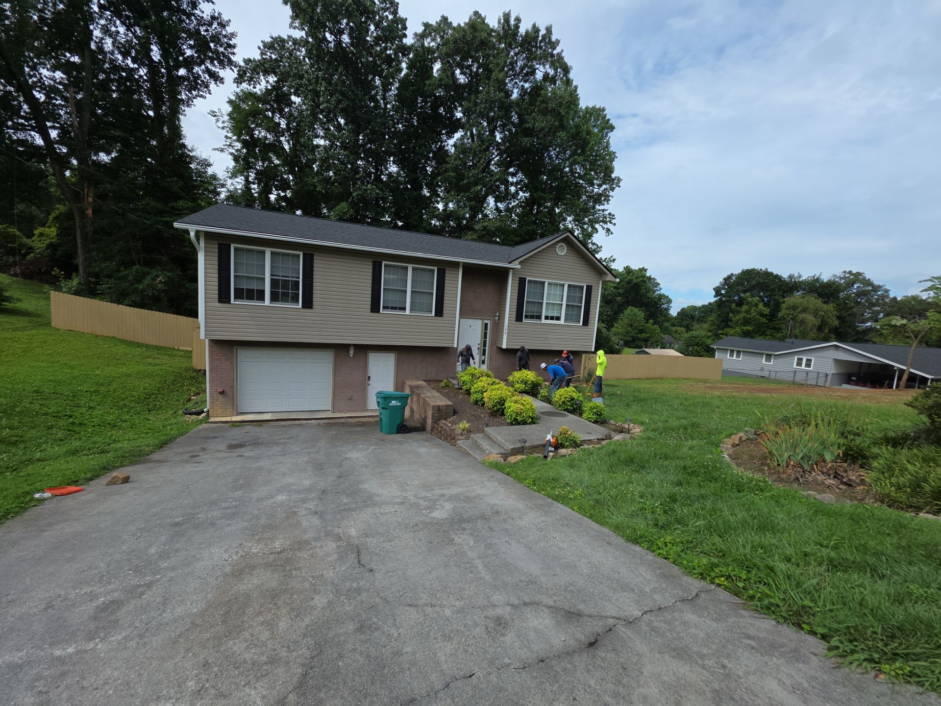 Project in Johnson City, TN by Omnia Roofing