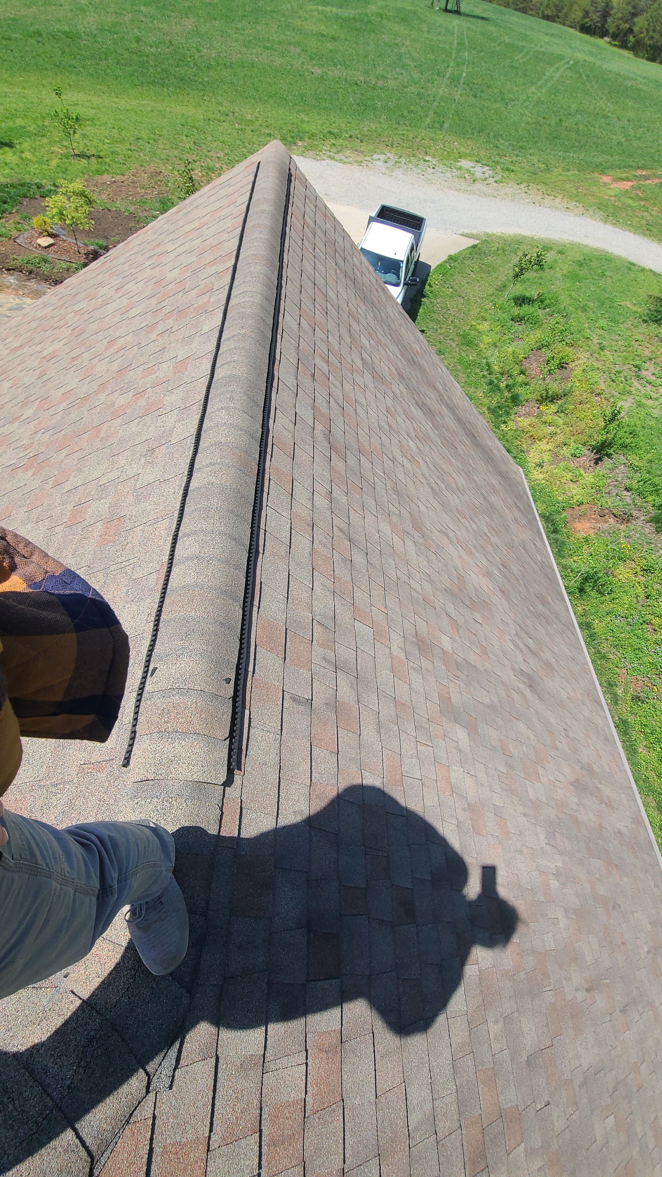 Tony's roof by BROCK BUILDERS 
