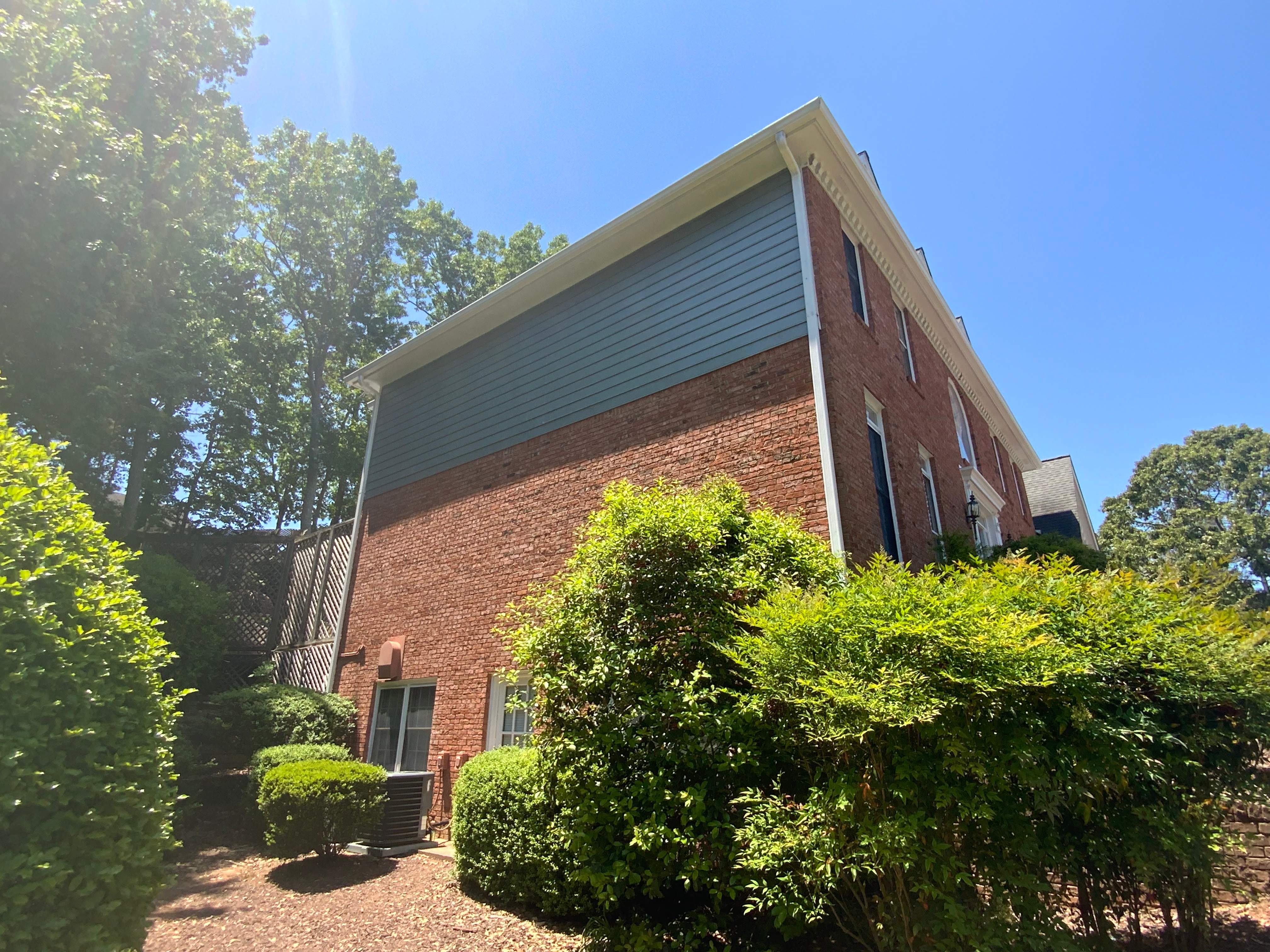 Full Exterior Home Repainting and Trim Refinishing in Roswell by Swift Home Renovations