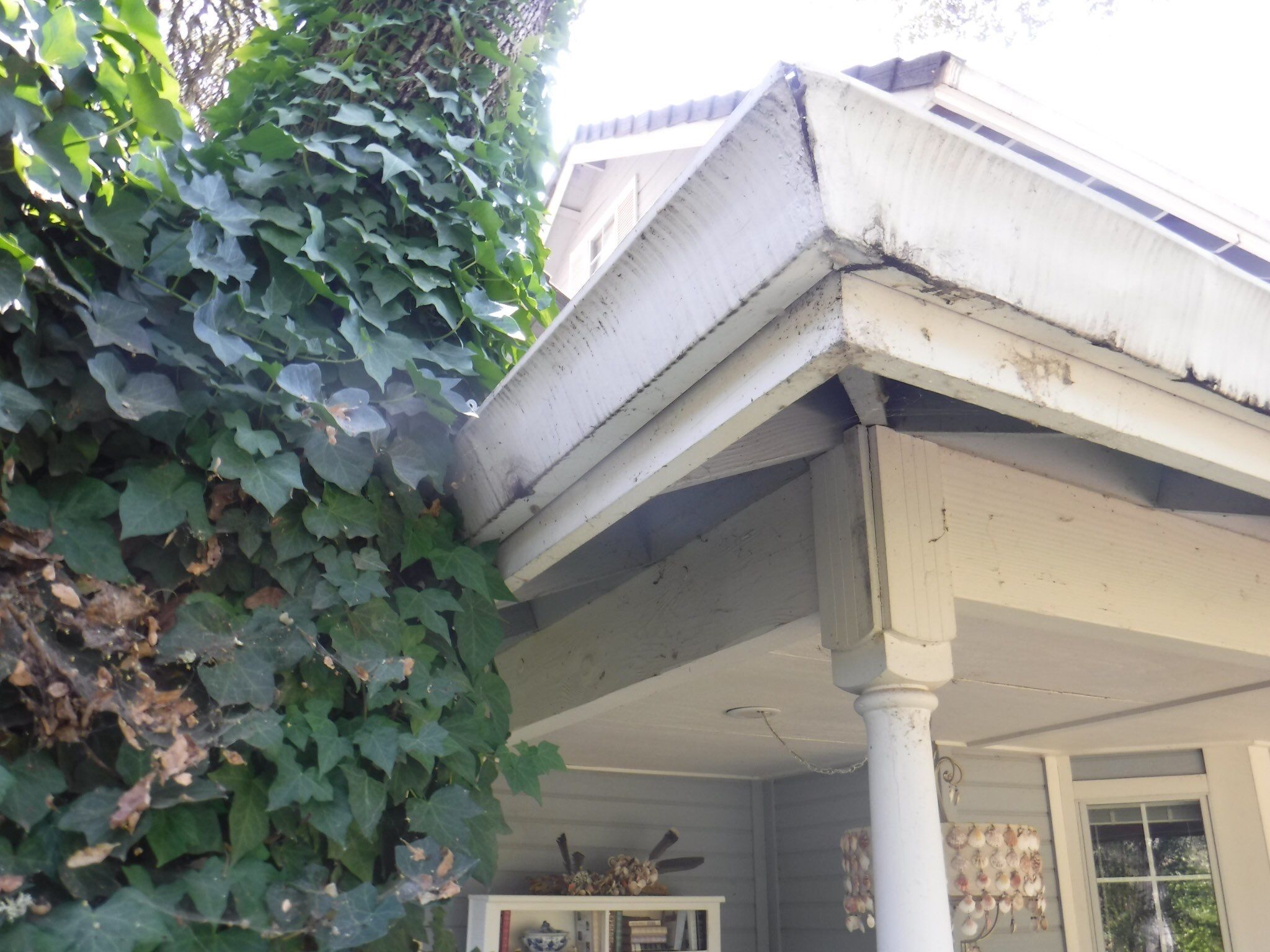 Gutter Installation using Englert LeafGuard Gutters by Byers Enterprises 